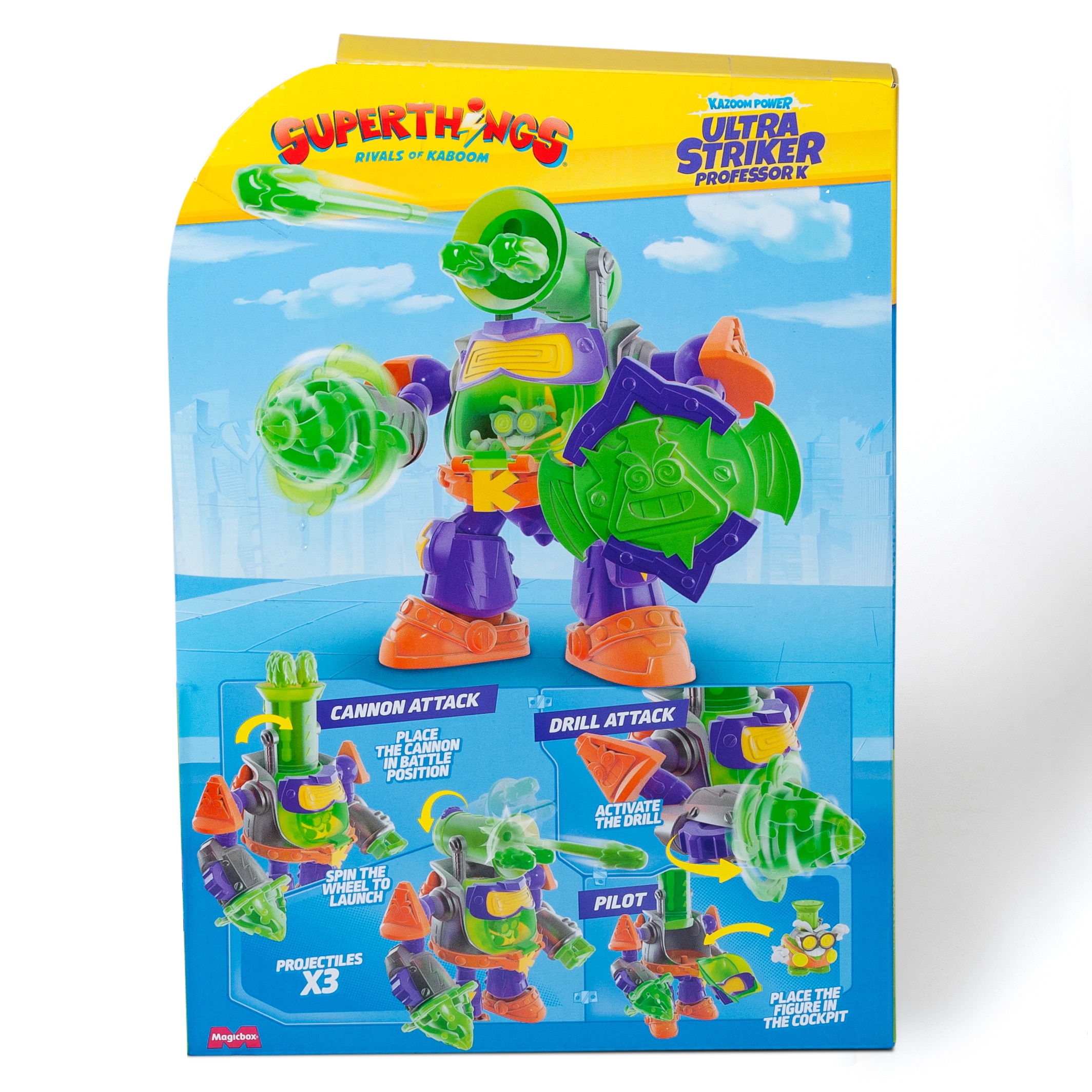 KAZOOM POWER Ultra Striker Professor K 4