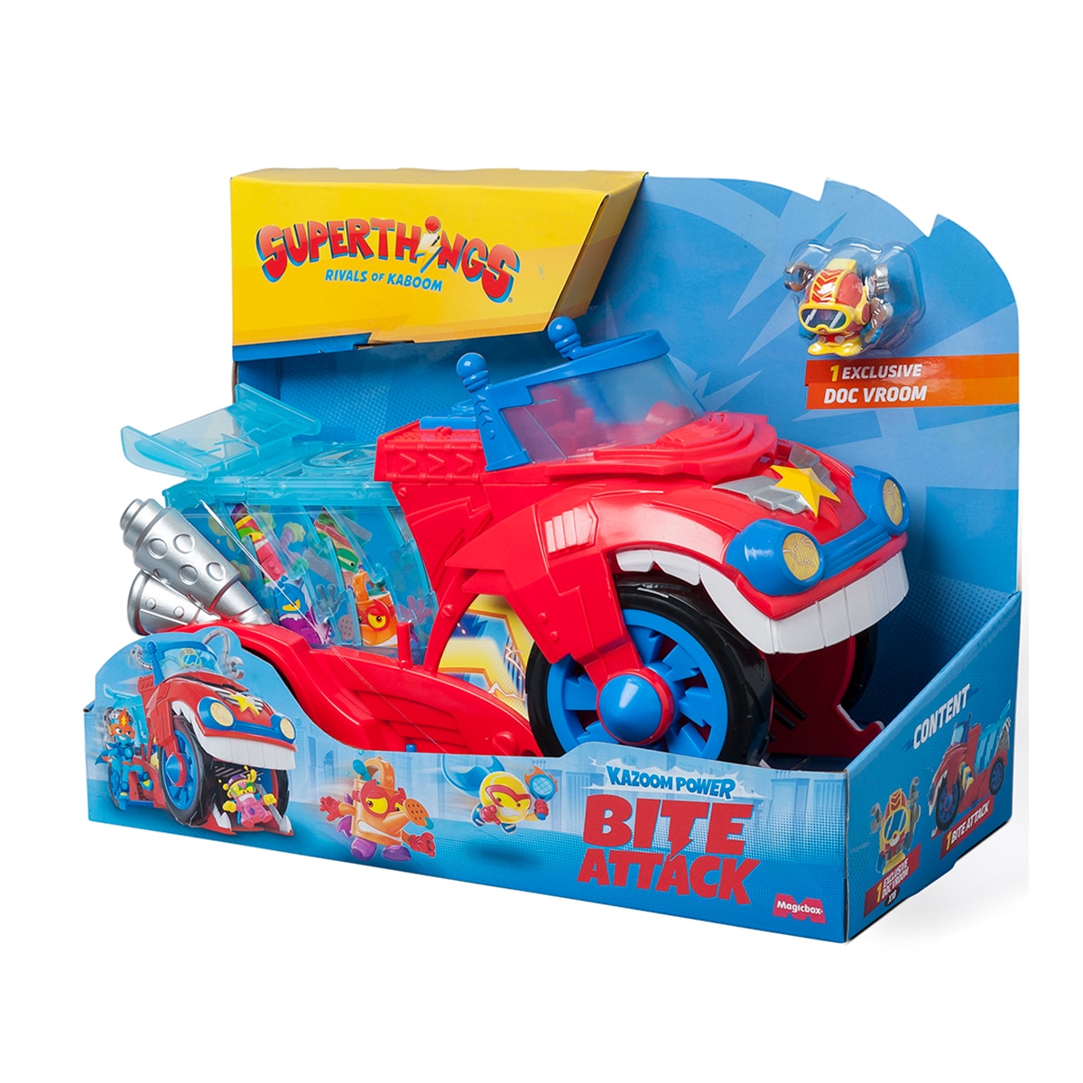 Imagen 0 de SUPERTHINGS S Bite Attack