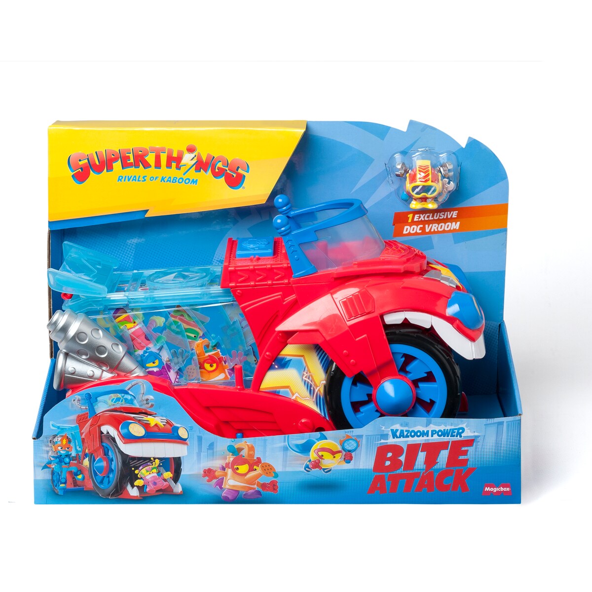 SUPERTHINGS S Bite Attack 2