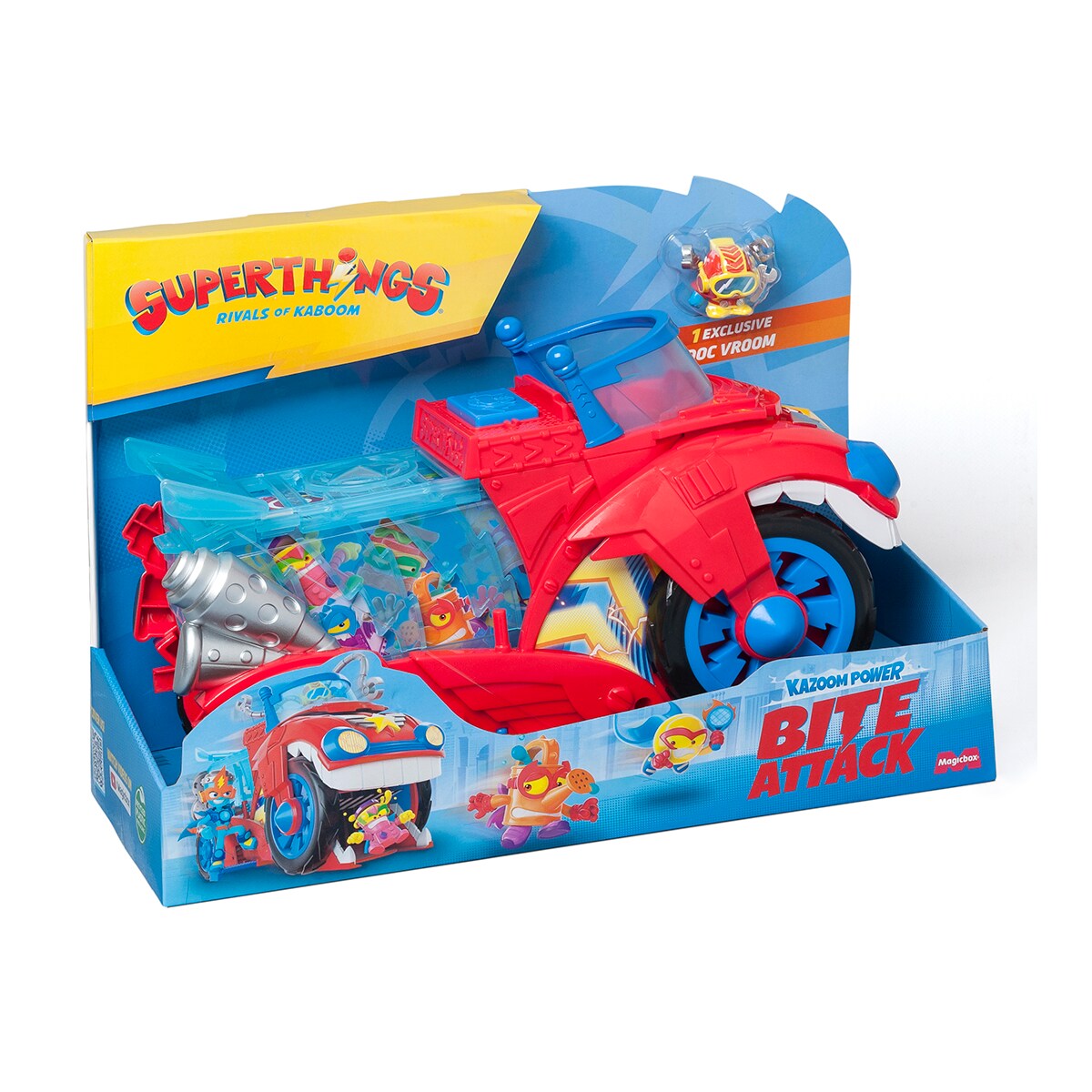 SUPERTHINGS S Bite Attack 3