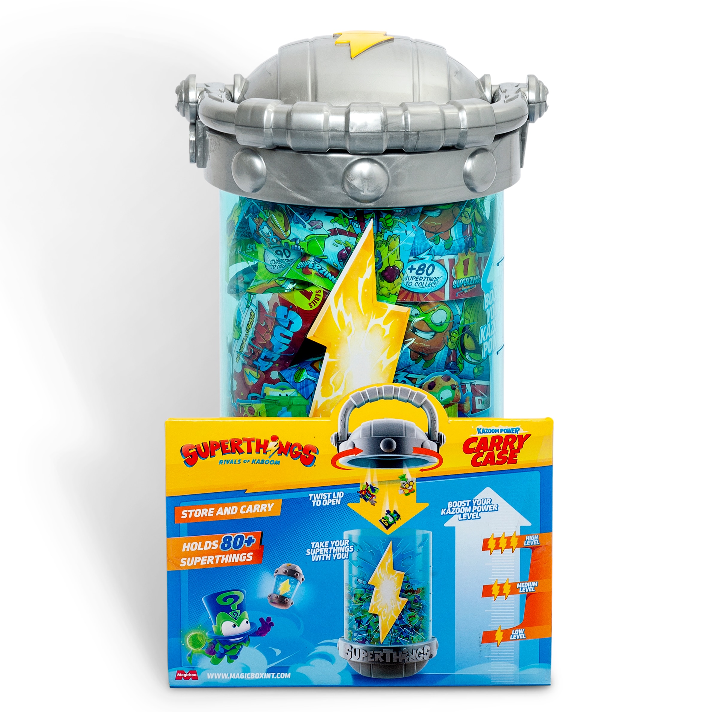 Playset Carry Case – Estojo Cápsula 5