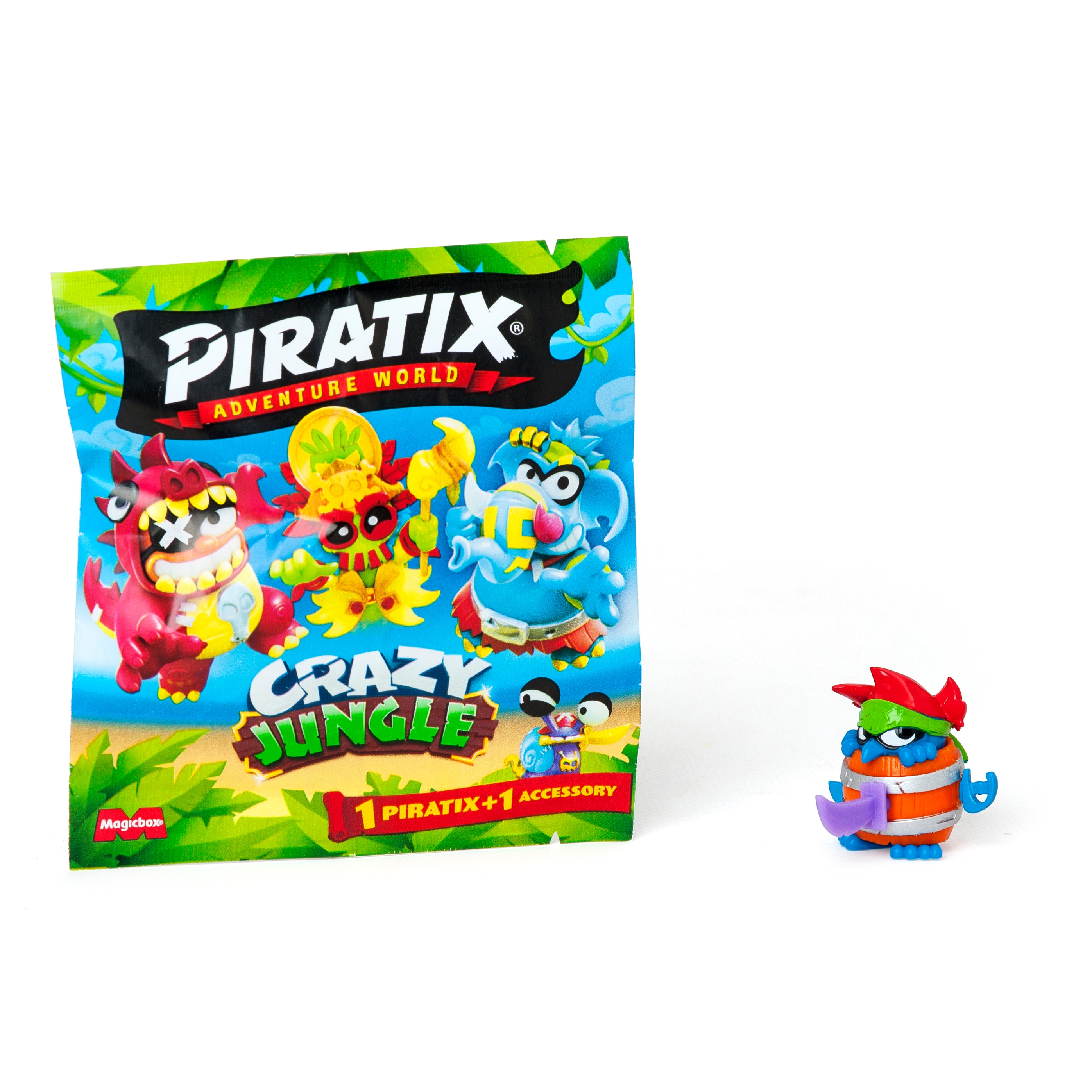 PIRATIX CRAZY JUNGLE One Pack - Artigo Sortido. Envio realizado de forma aleatória 3