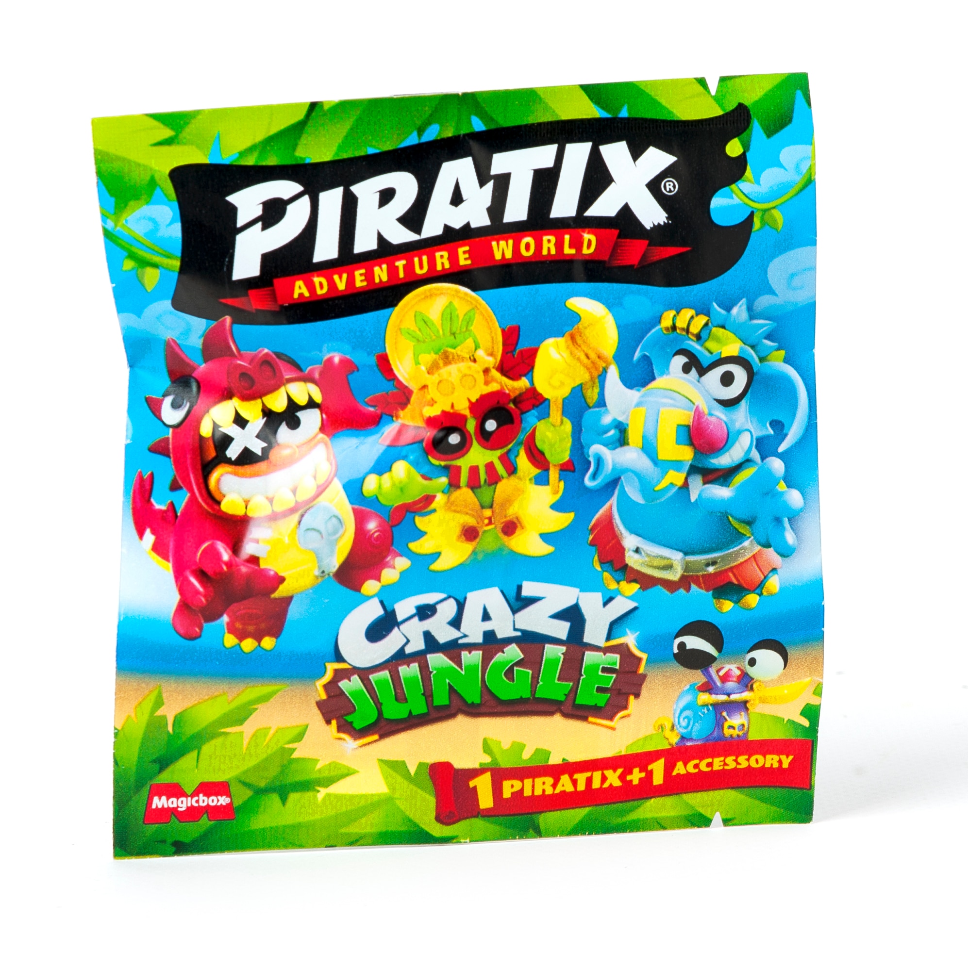 PIRATIX CRAZY JUNGLE One Pack - Artigo Sortido. Envio realizado de forma aleatória 13