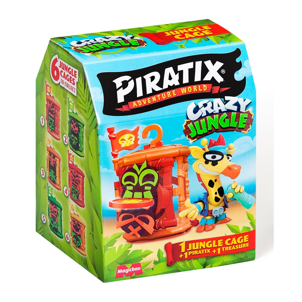 Imagen 0 de PIRATIX CRAZY JUNGLE Jungle Cage - Artigo Sortido. Envio realizado de forma aleatória