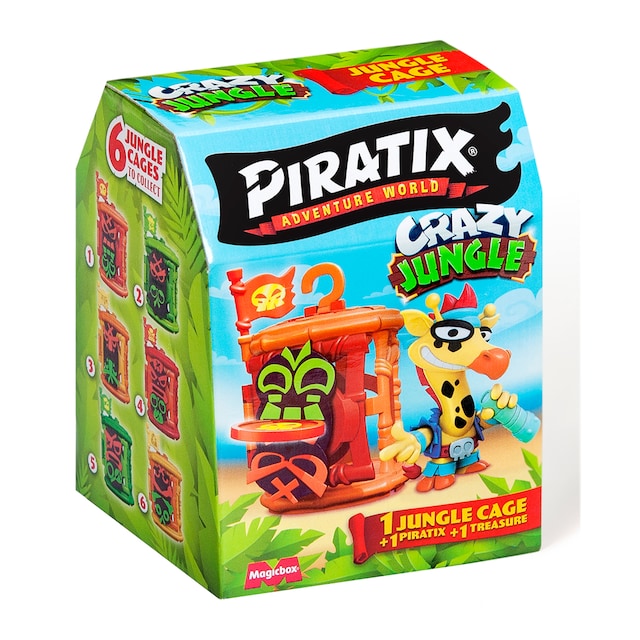Imagem 0 de PIRATIX CRAZY JUNGLE Jungle Cage - Modelos Sortidos
