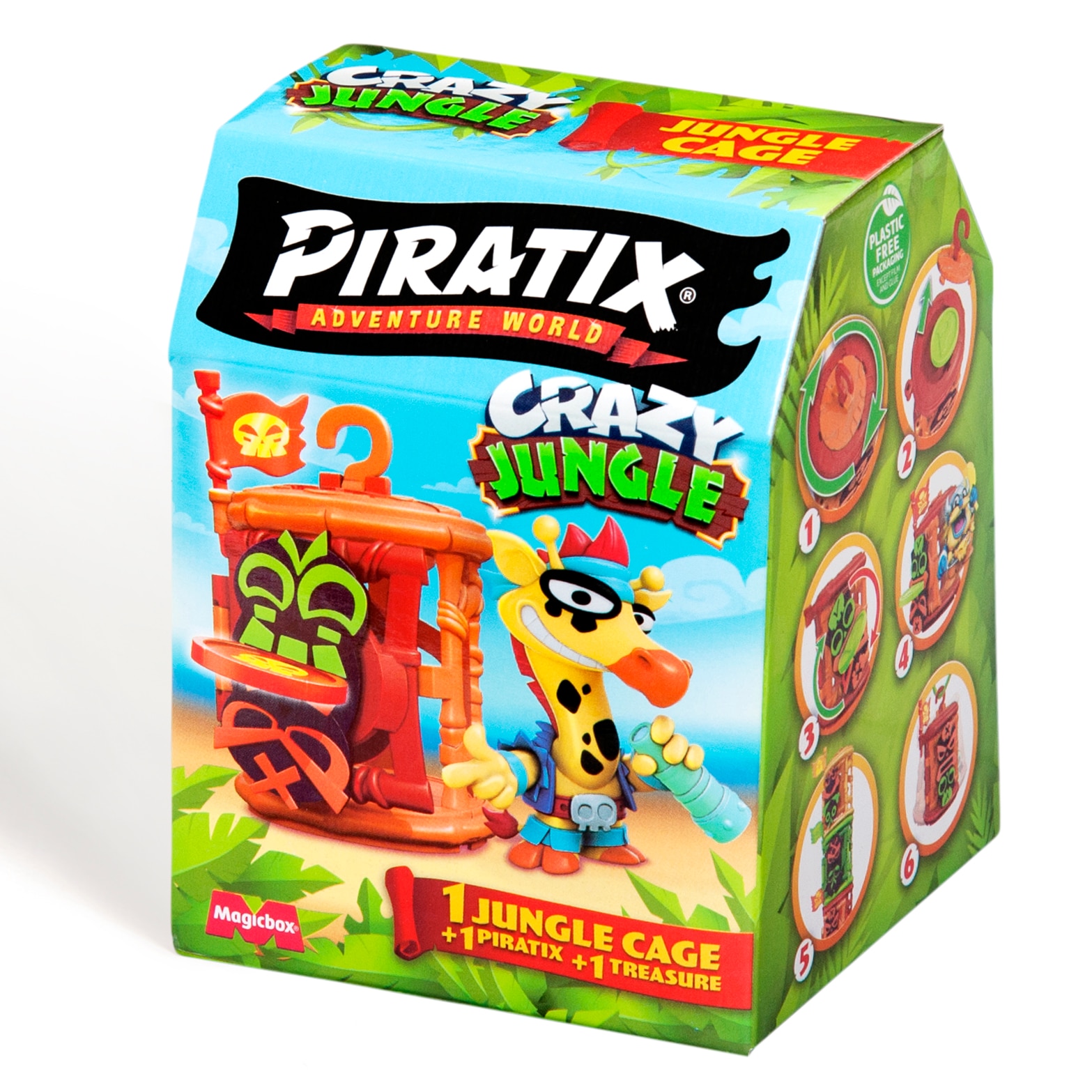 PIRATIX CRAZY JUNGLE Jungle Cage - Artigo Sortido. Envio realizado de forma aleatória 2