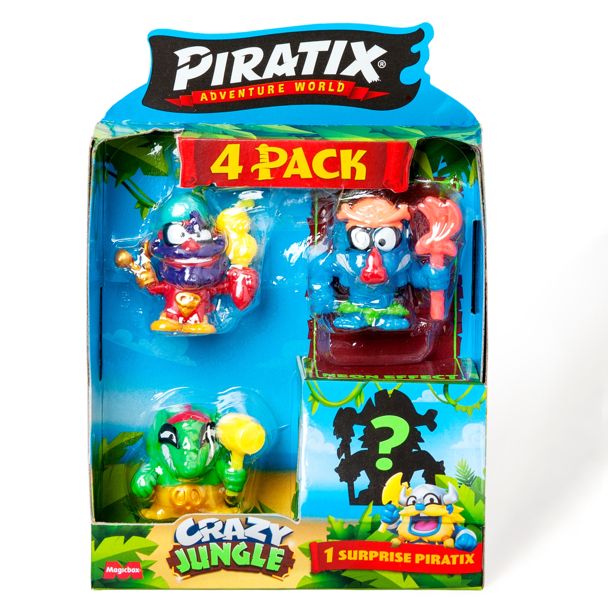 PIRATIX CRAZY JUNGLE Four Pack - Artigo Sortido. Envio realizado de forma aleatória 2