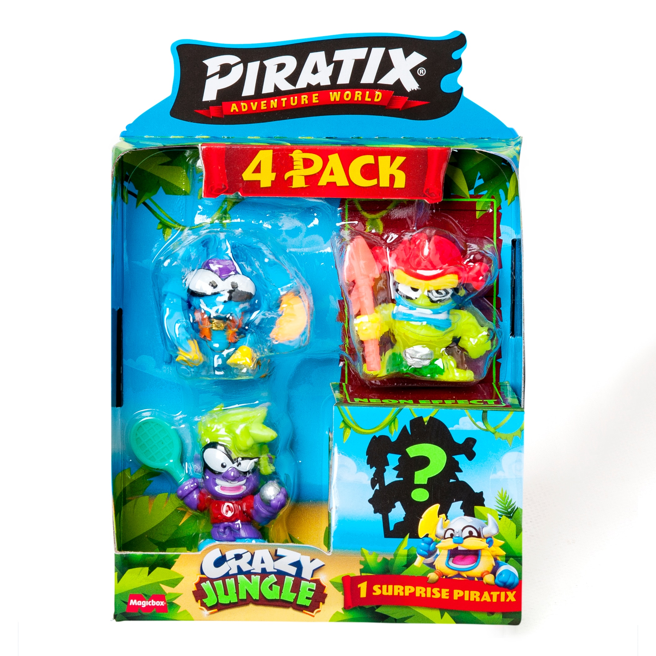 PIRATIX CRAZY JUNGLE Four Pack - Artigo Sortido. Envio realizado de forma aleatória 5