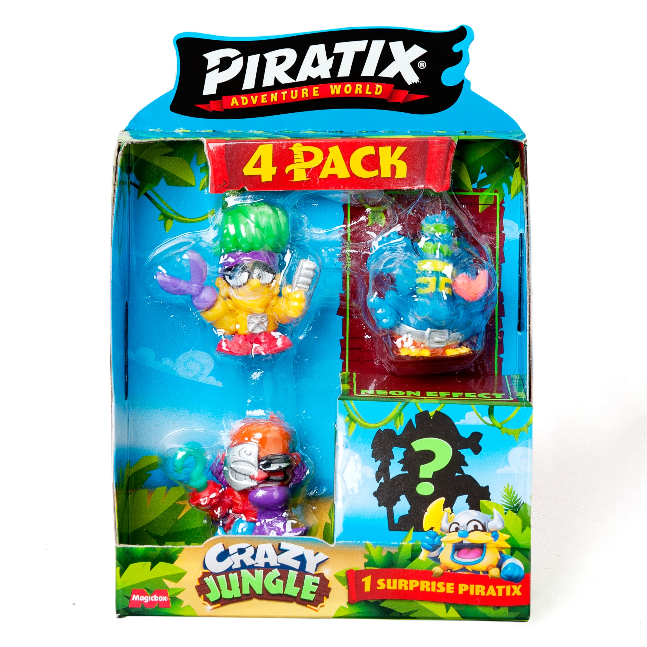 PIRATIX CRAZY JUNGLE Four Pack - Artigo Sortido. Envio realizado de forma aleatória 6