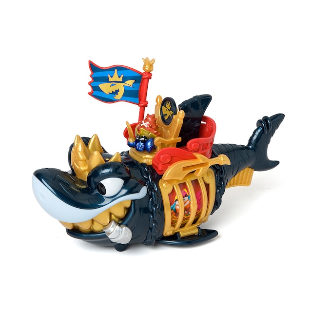 PIRATIX King Shark Golden Teeth