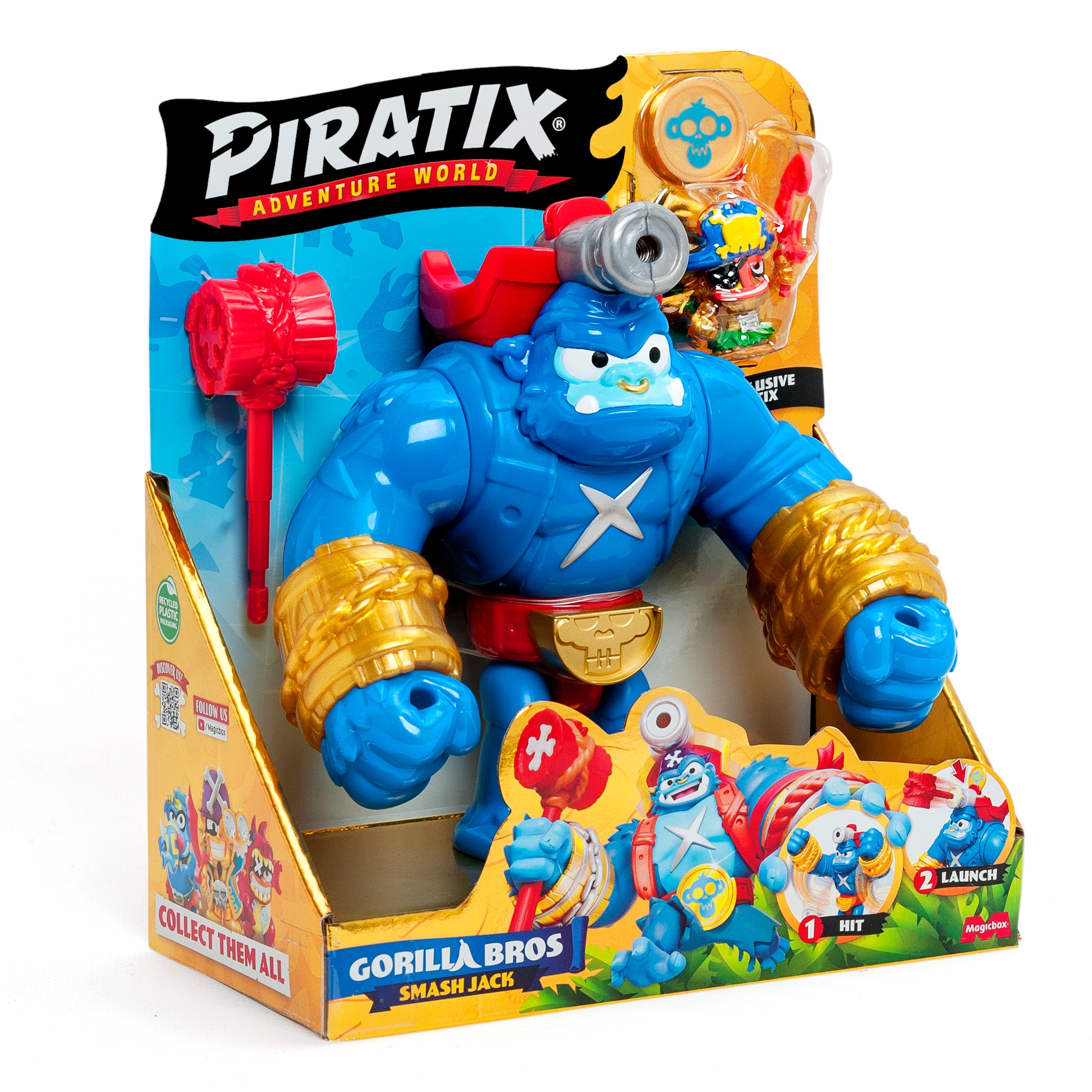 PIRATIX S Gorilla Bros SMASH JACK 3