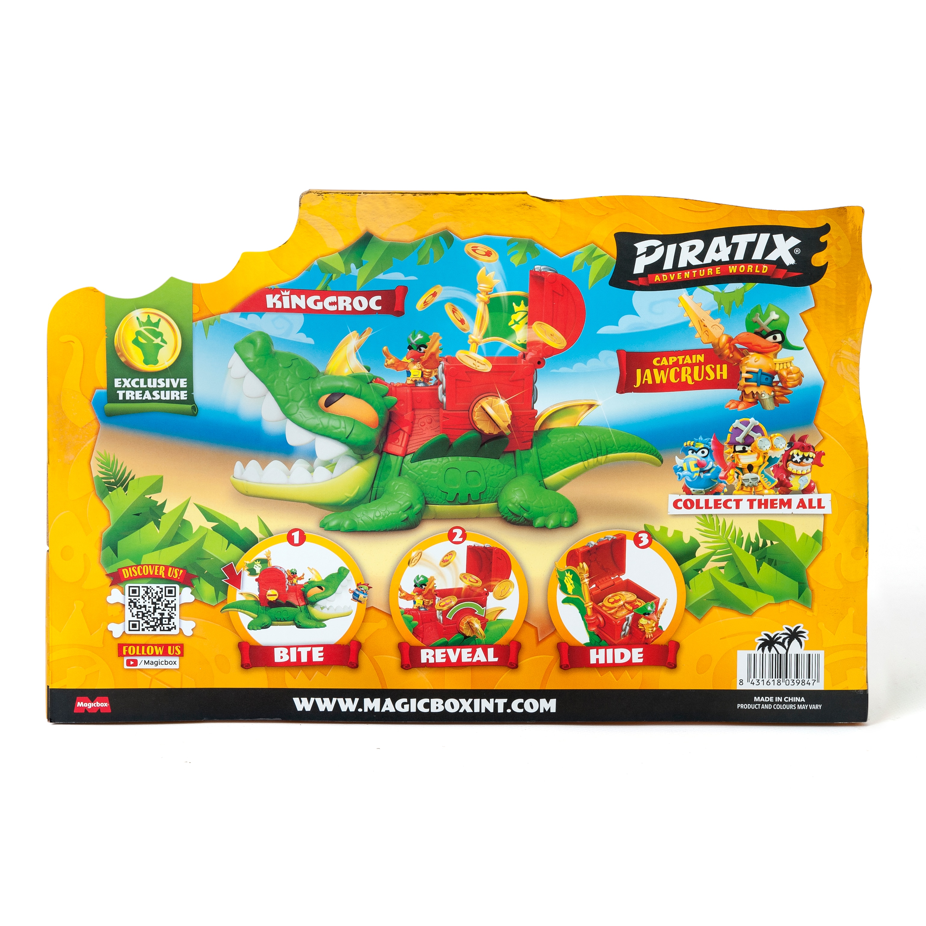 PIRATIX S King Croc 5