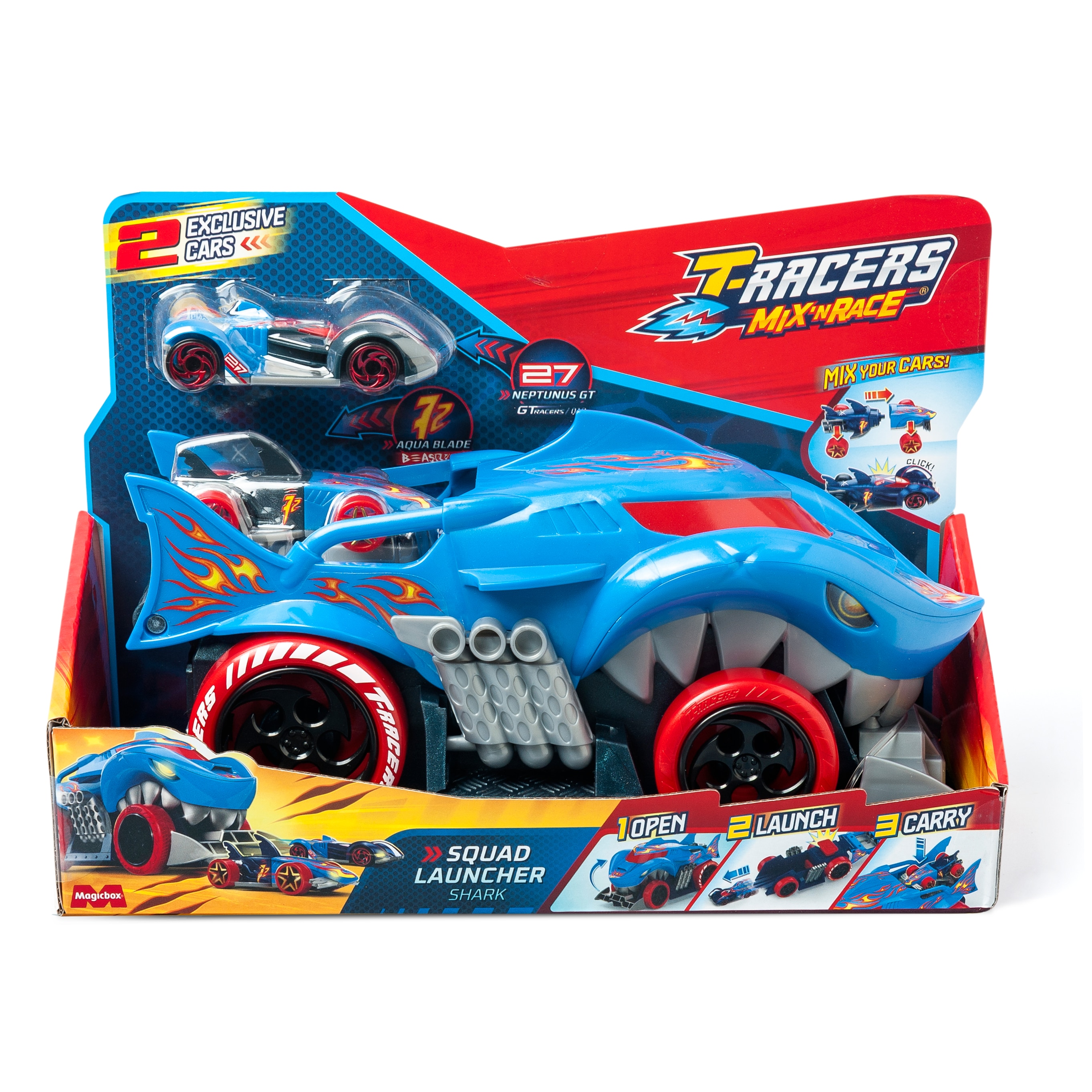 TRacers S Shark Squad Launcher 2