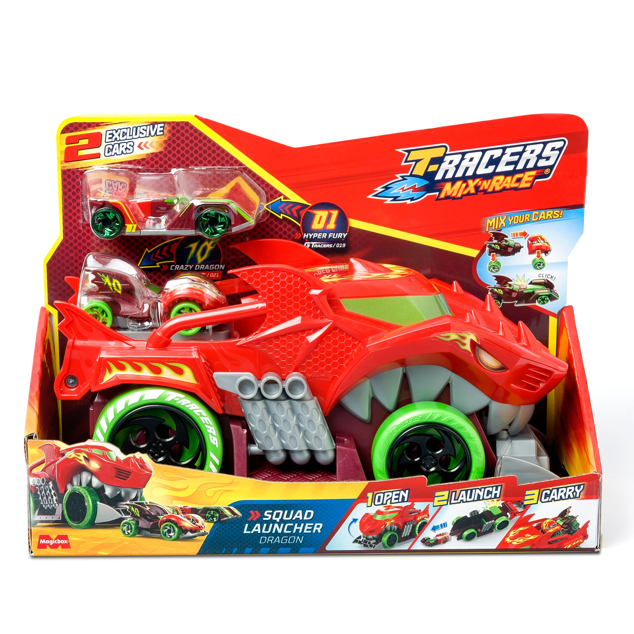TRacers S Dragon Squad Launcher 2