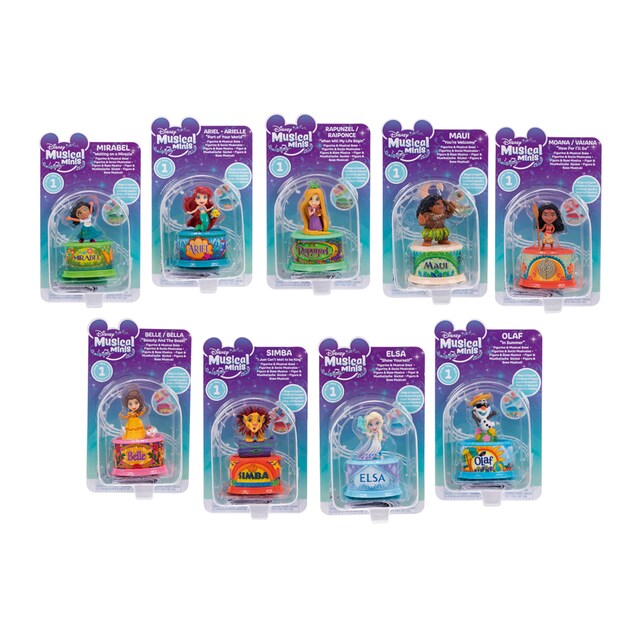 Disney Musical Minis