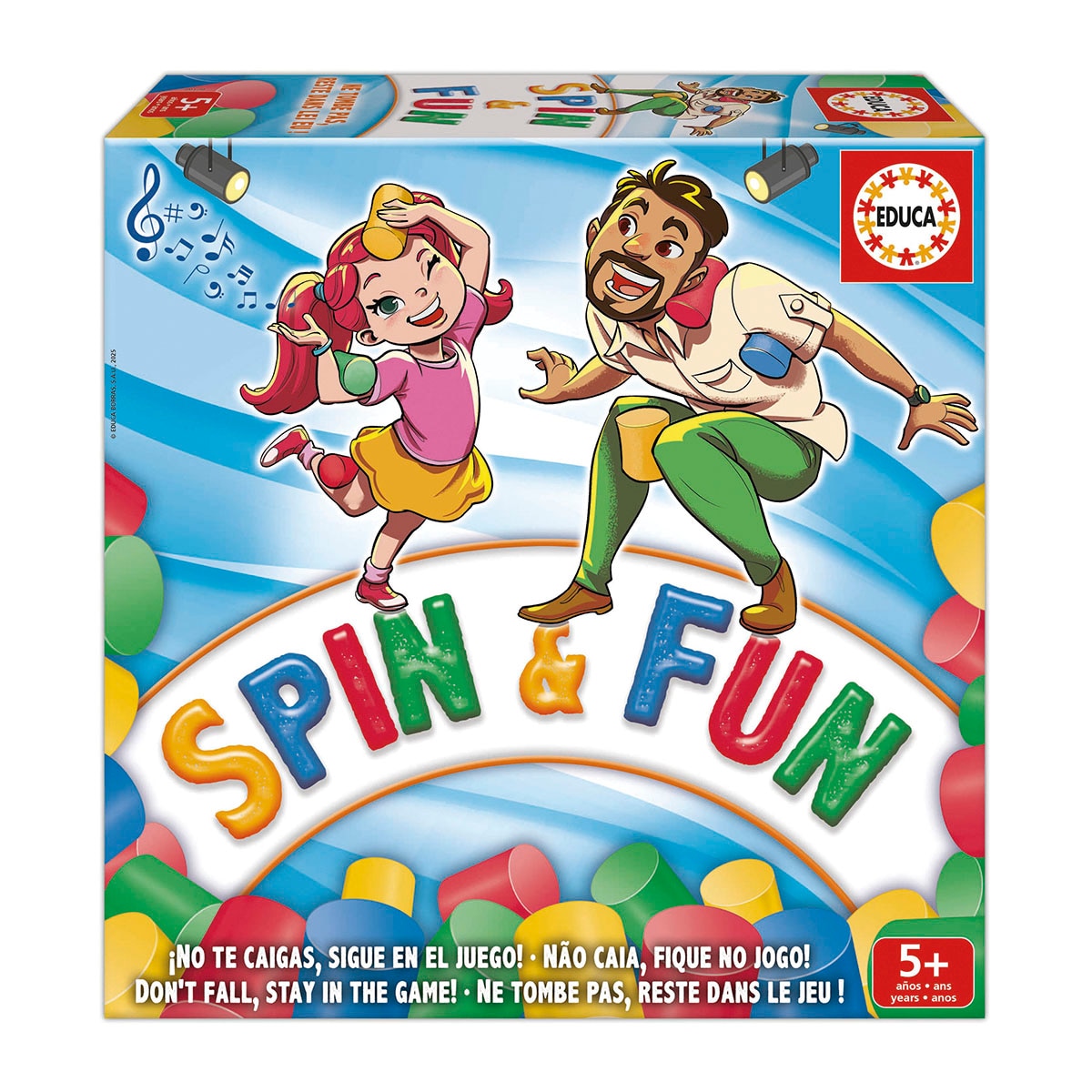 Imagem 0 de Jogo de Tabuleiro Spin&Fun