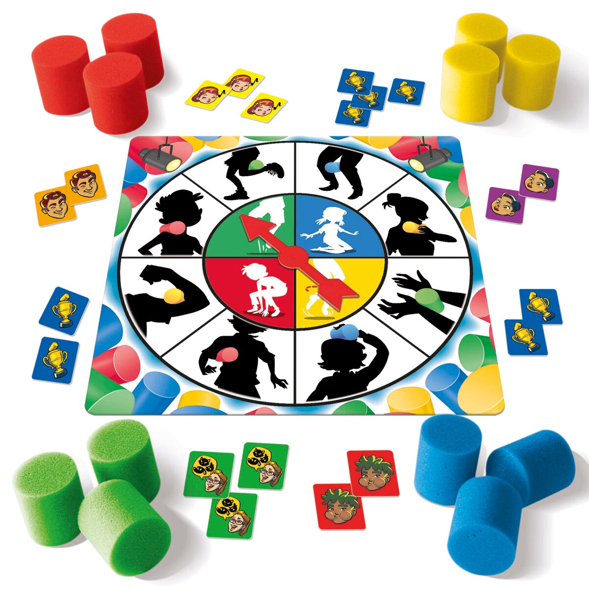 Juego de mesa Spin&Fun Educa 2