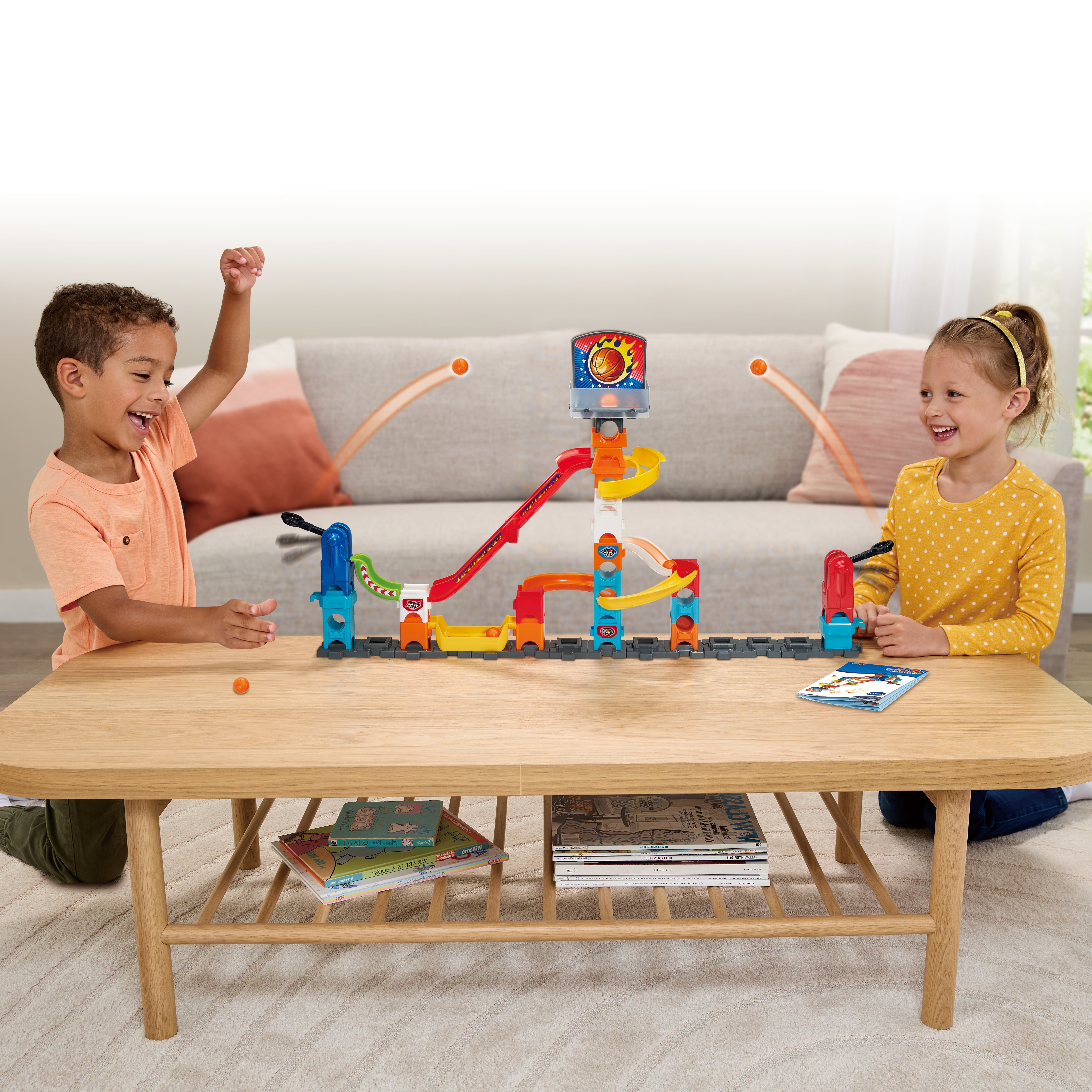 Canasta de basket Marble Rush Vtech 2