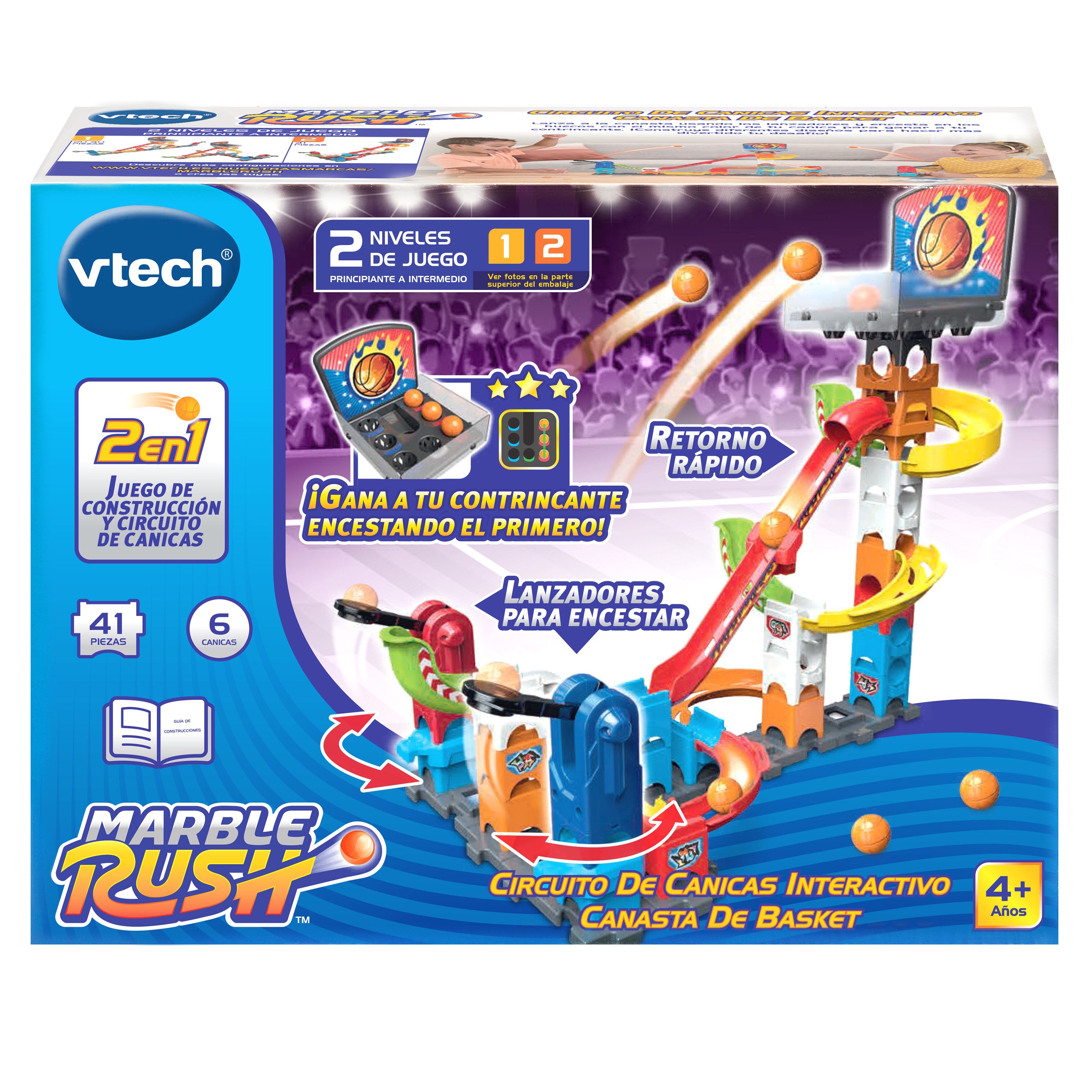Canasta de basket Marble Rush Vtech 3