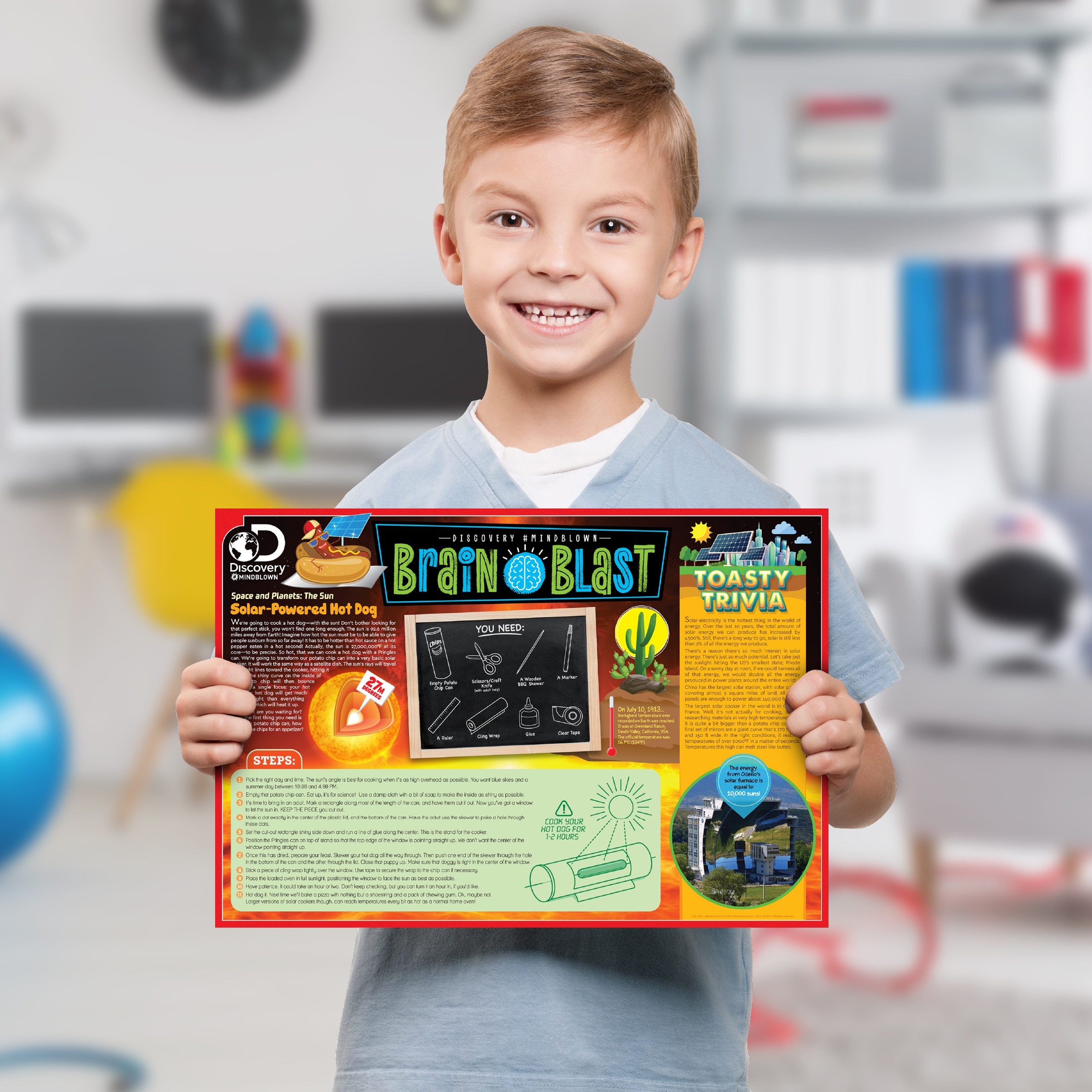 Juego Contrucción magnética 12 piezas Discovery 5