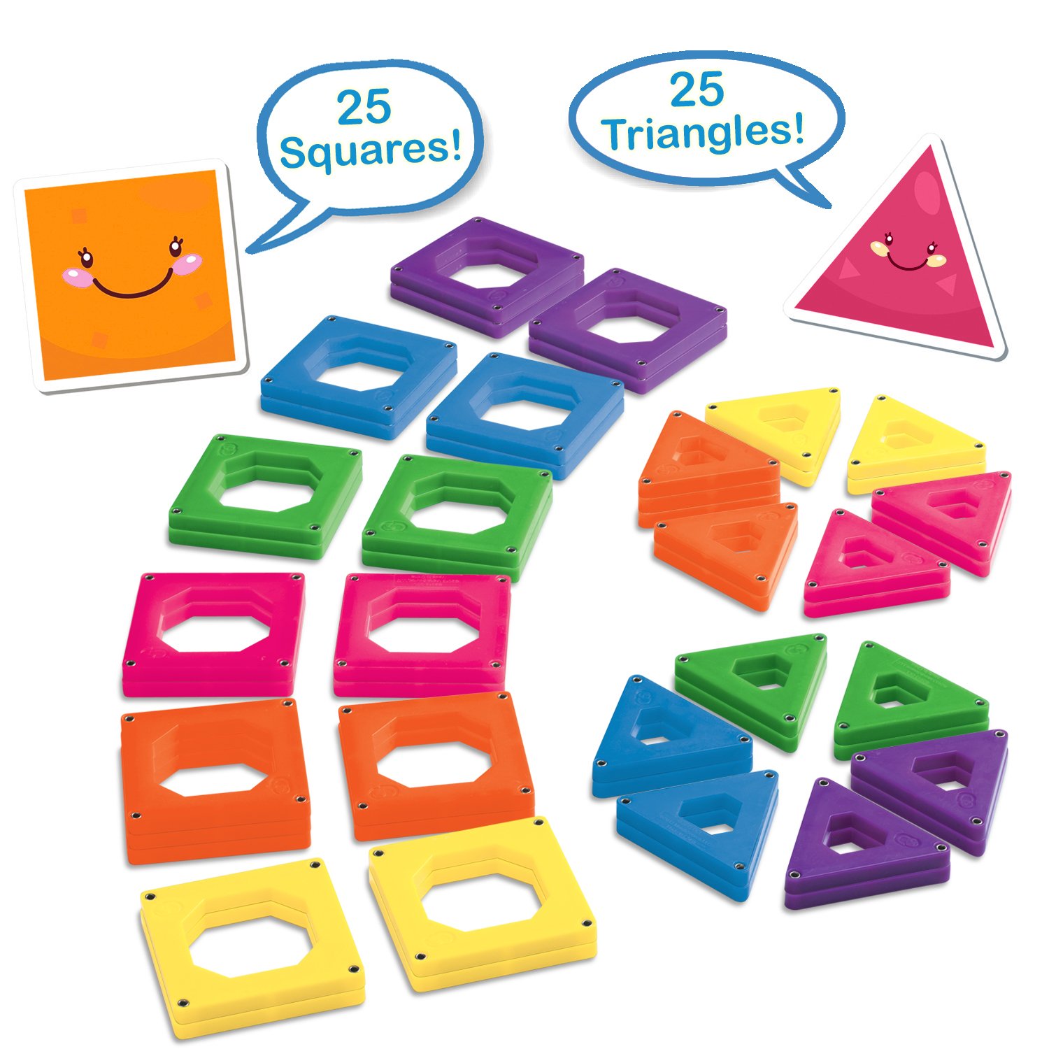 Juego Contrucción magnética 50 piezas Discovery 11