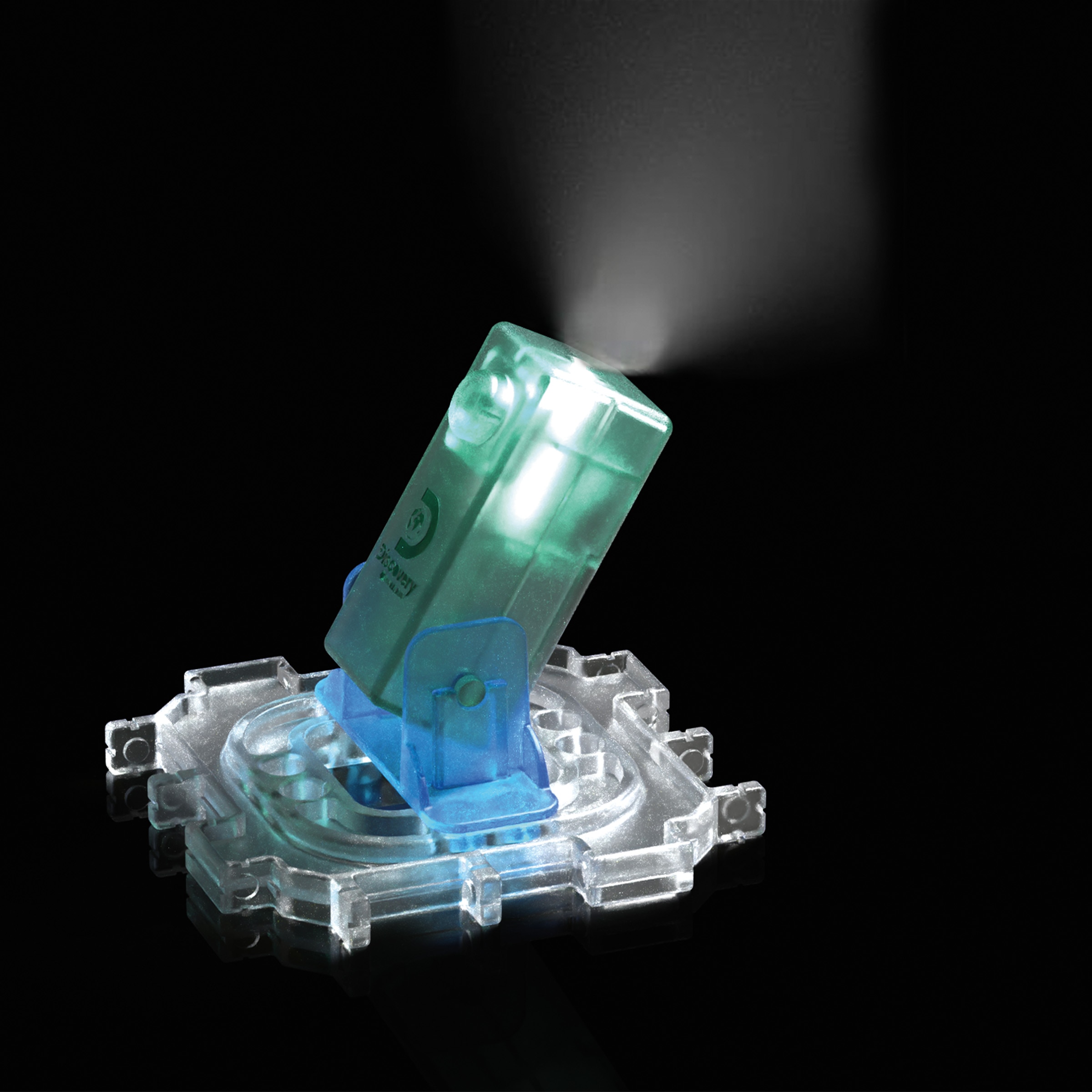 Juego de mesa Circuito de canicas con luces 92 piezas Discovery 7