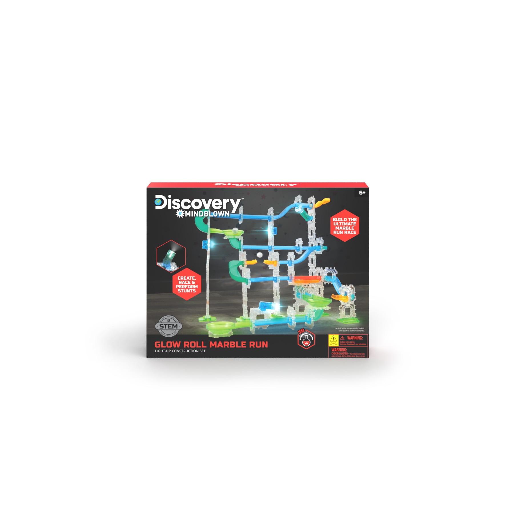 Juego de mesa Circuito de canicas con luces 92 piezas Discovery 9