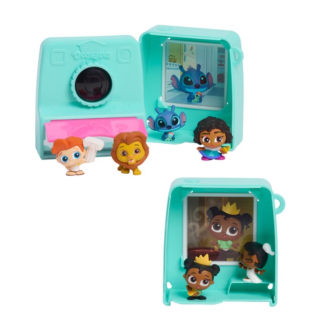 Imagen 0 de Cápsula sorpresa Doorables Érase una vez Just Play Products modelos surtidos