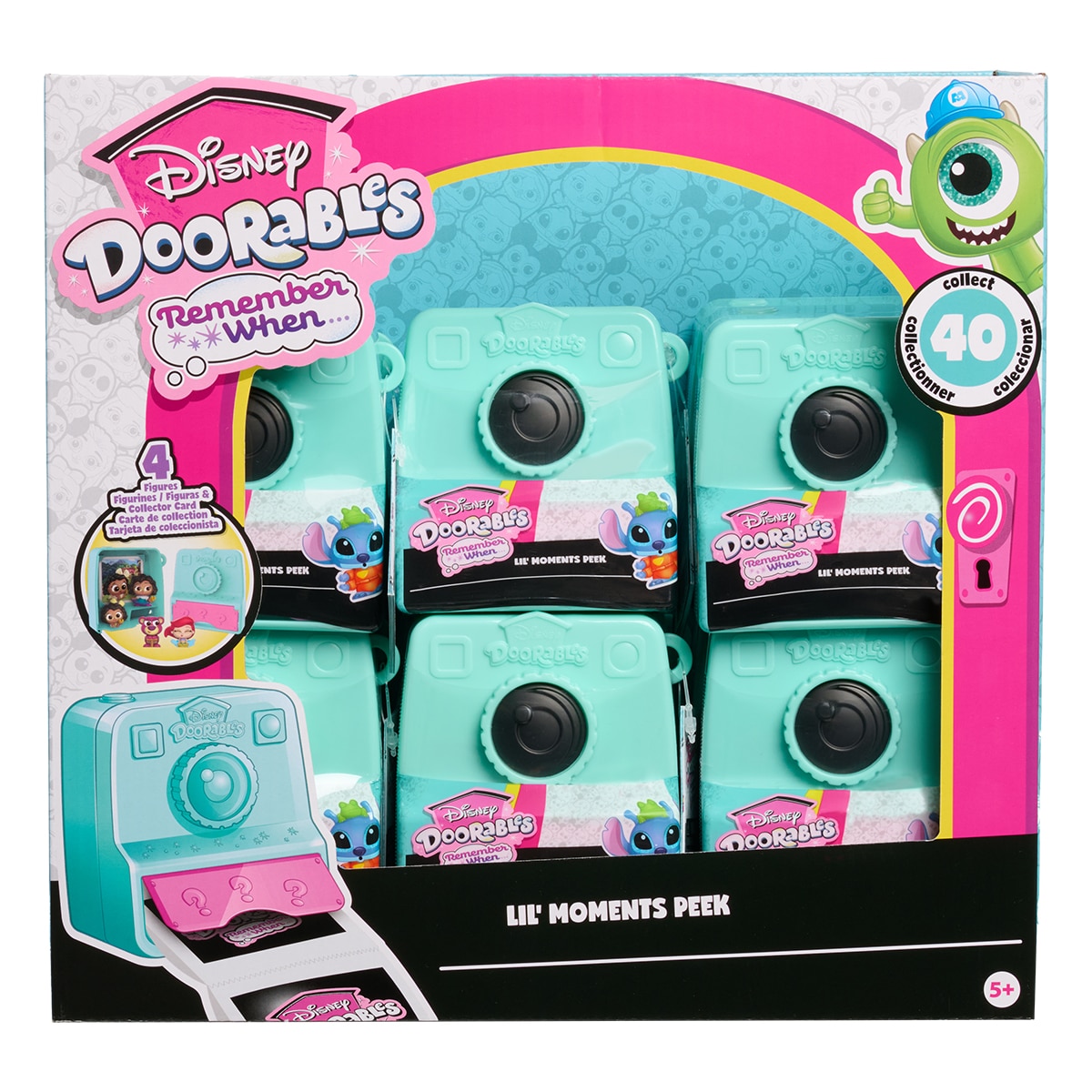 Cápsula sorpresa Doorables Érase una vez Just Play Products modelos surtidos 2