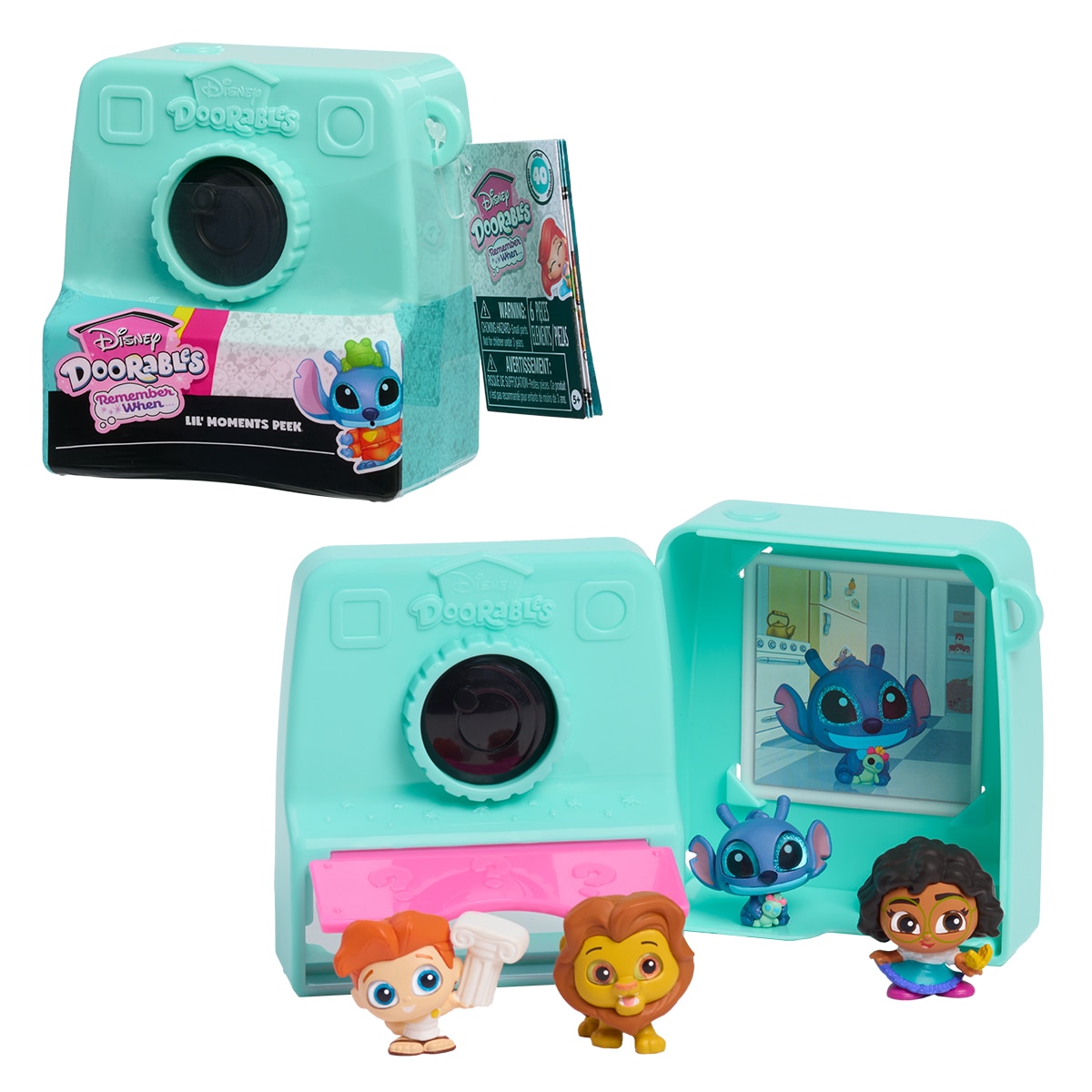 Cápsula sorpresa Doorables Érase una vez Just Play Products modelos surtidos 3
