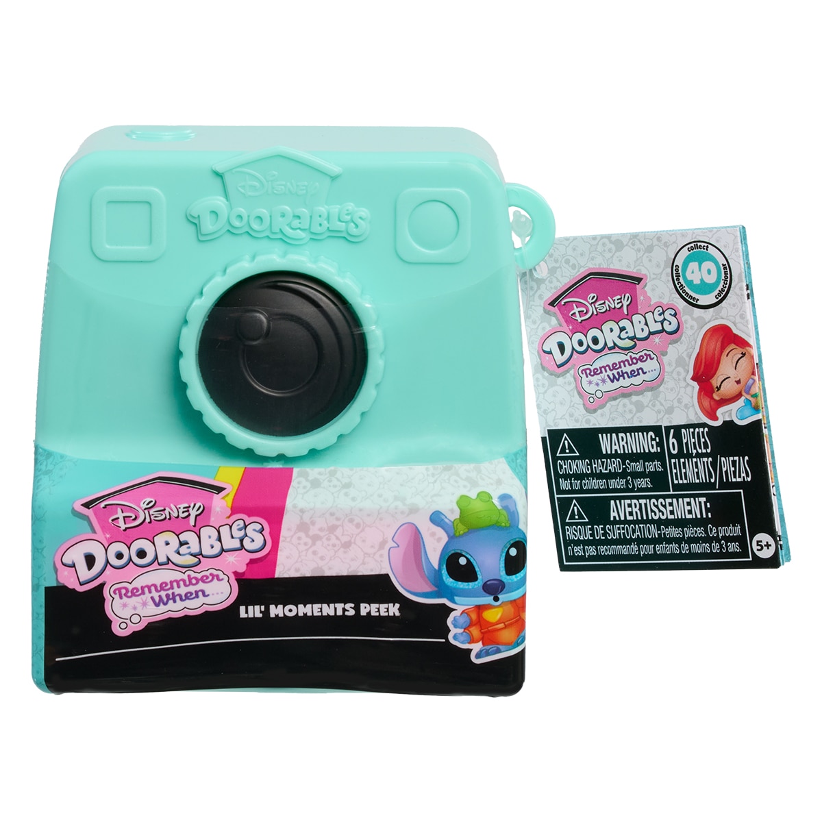 Cápsula sorpresa Doorables Érase una vez Just Play Products modelos surtidos 4