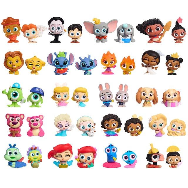 Figura Doorables Erase una vez Mini Peek Just Play Products modelos surtidos