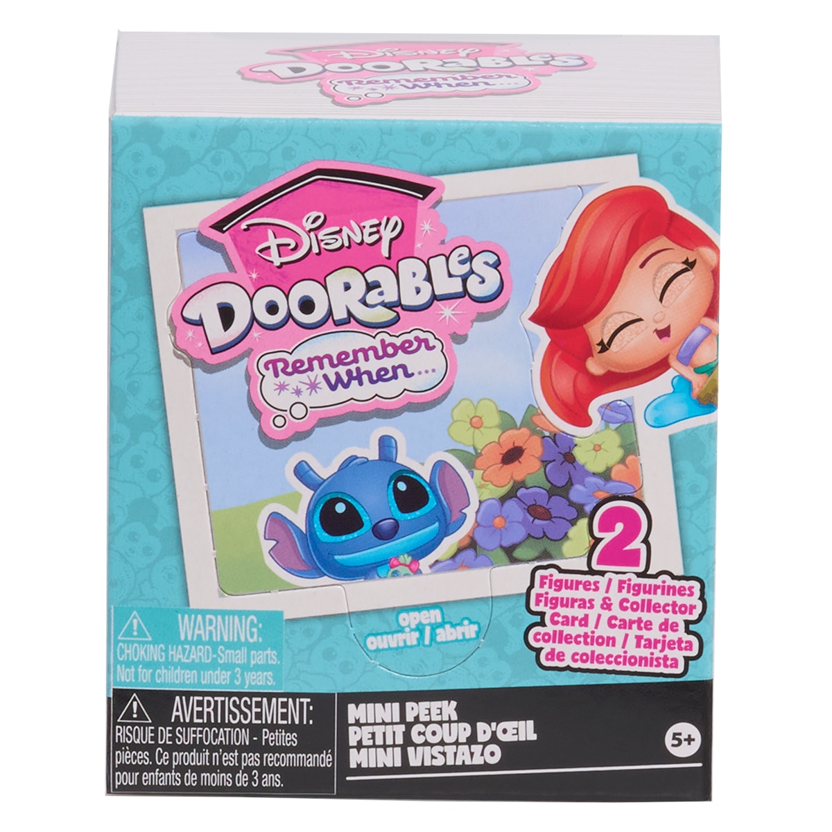 Figura Doorables Erase una vez Mini Peek Just Play Products modelos surtidos 3