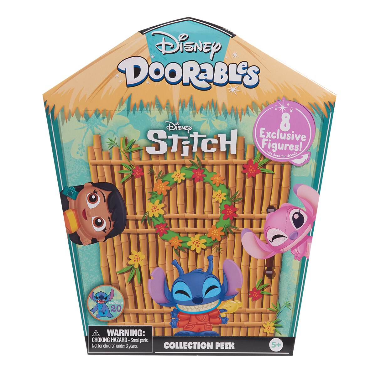 Set coleccionista Doorables Stitch Just Play Products 2