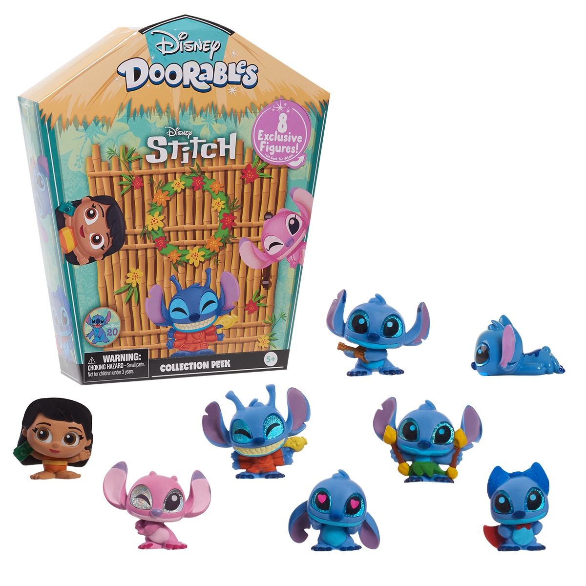 Set coleccionista Doorables Stitch Just Play Products 3
