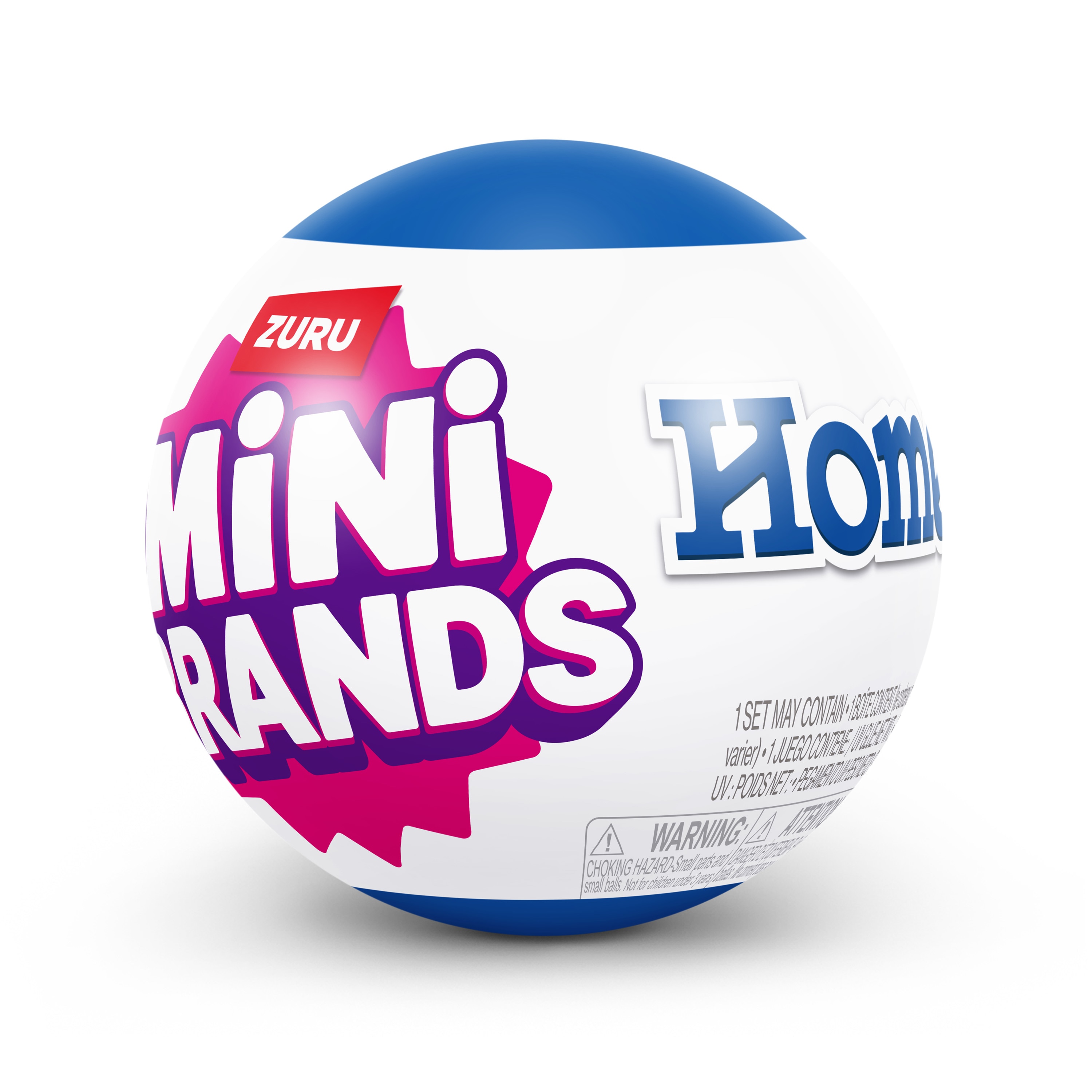 Cápsula sorpresa Mini Brands Home Zuru modelos surtidos 3