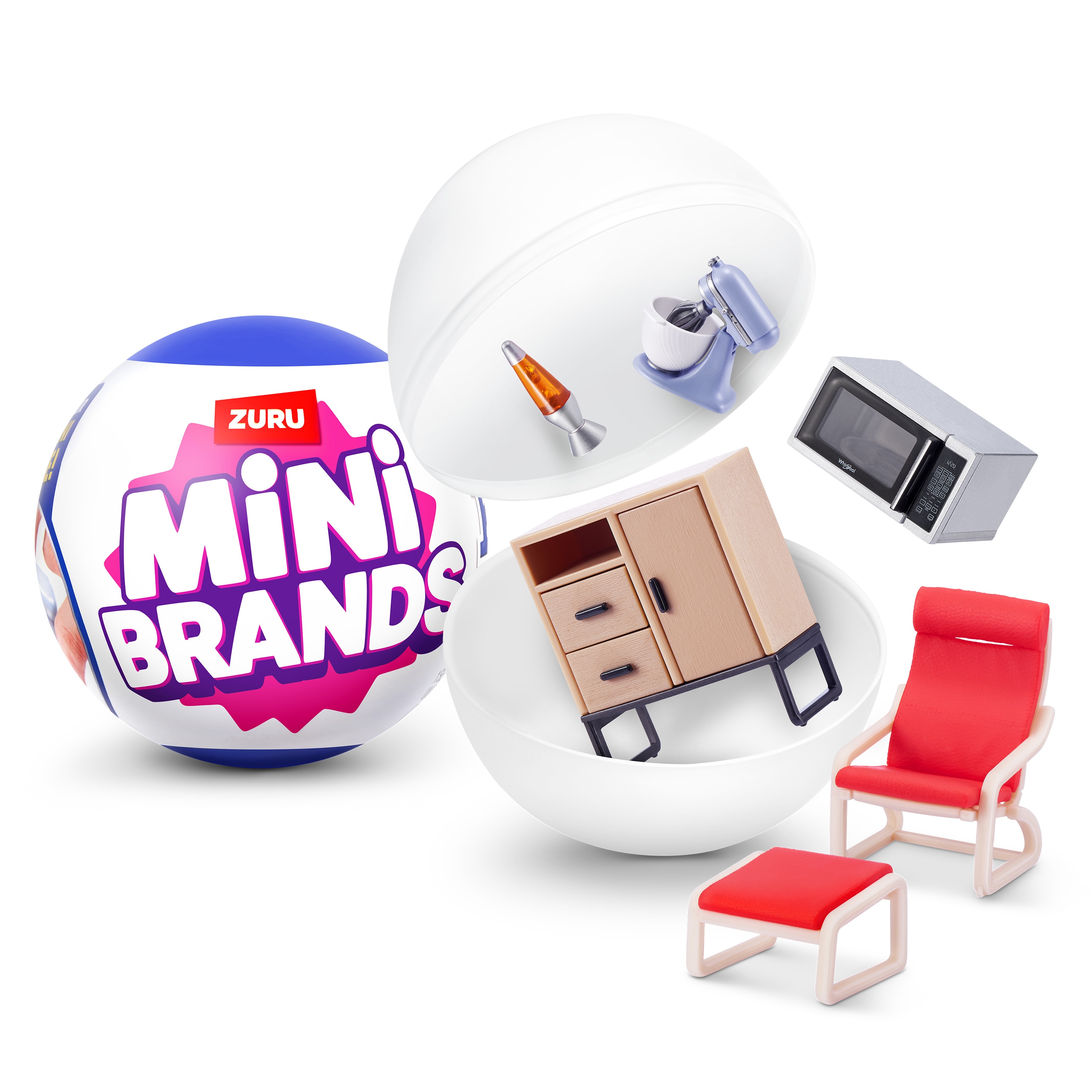 Cápsula sorpresa Mini Brands Home Zuru modelos surtidos 4