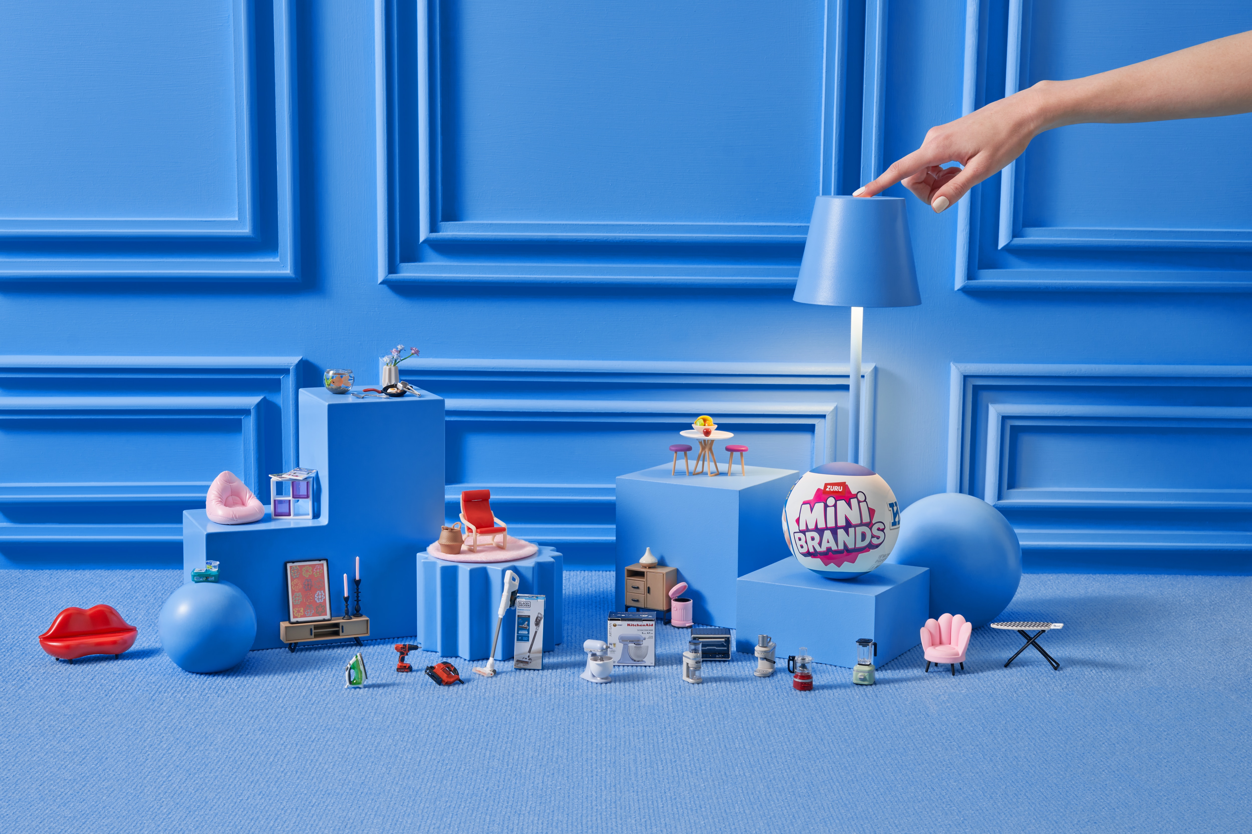 Cápsula sorpresa Mini Brands Home Zuru modelos surtidos 6