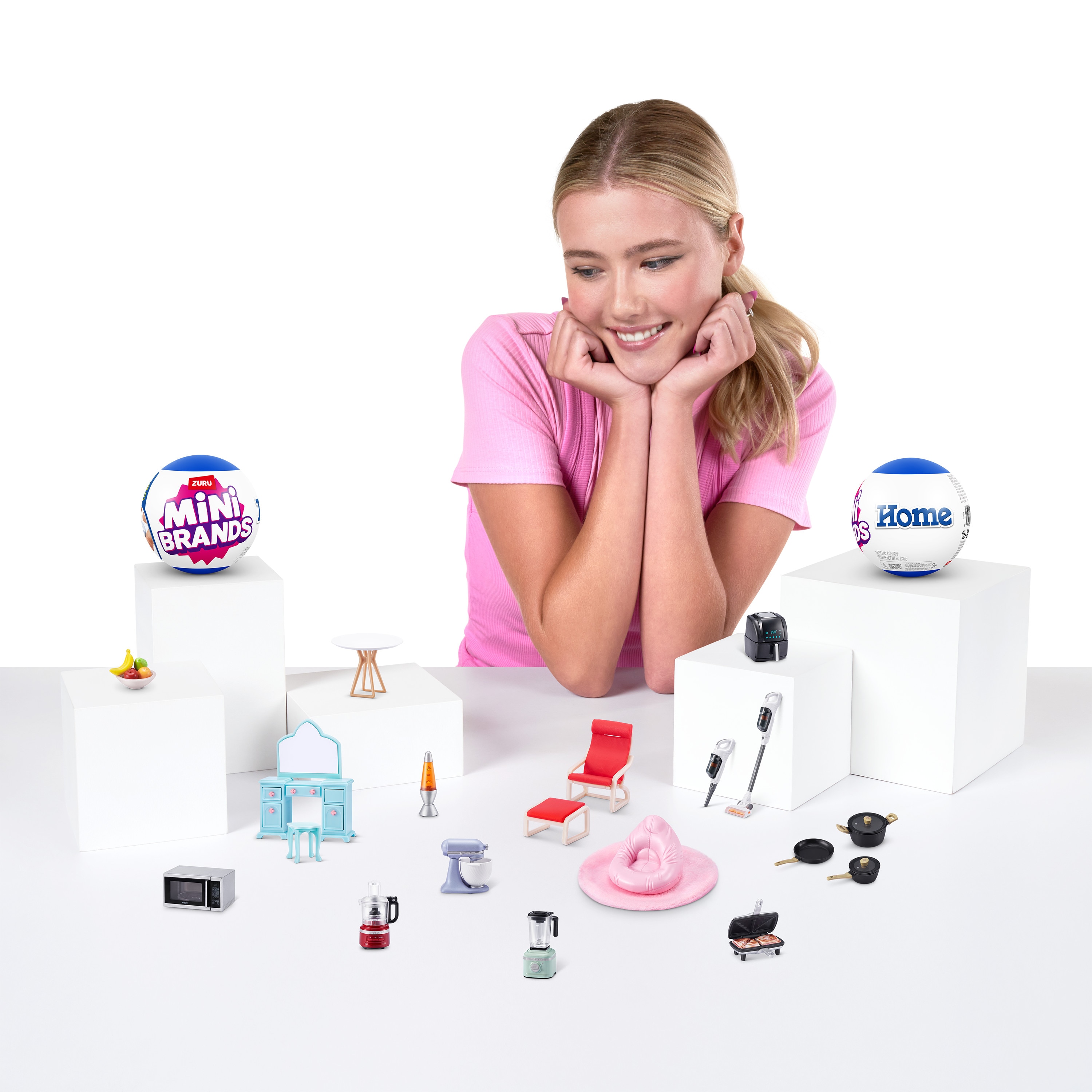 Cápsula sorpresa Mini Brands Home Zuru modelos surtidos 7