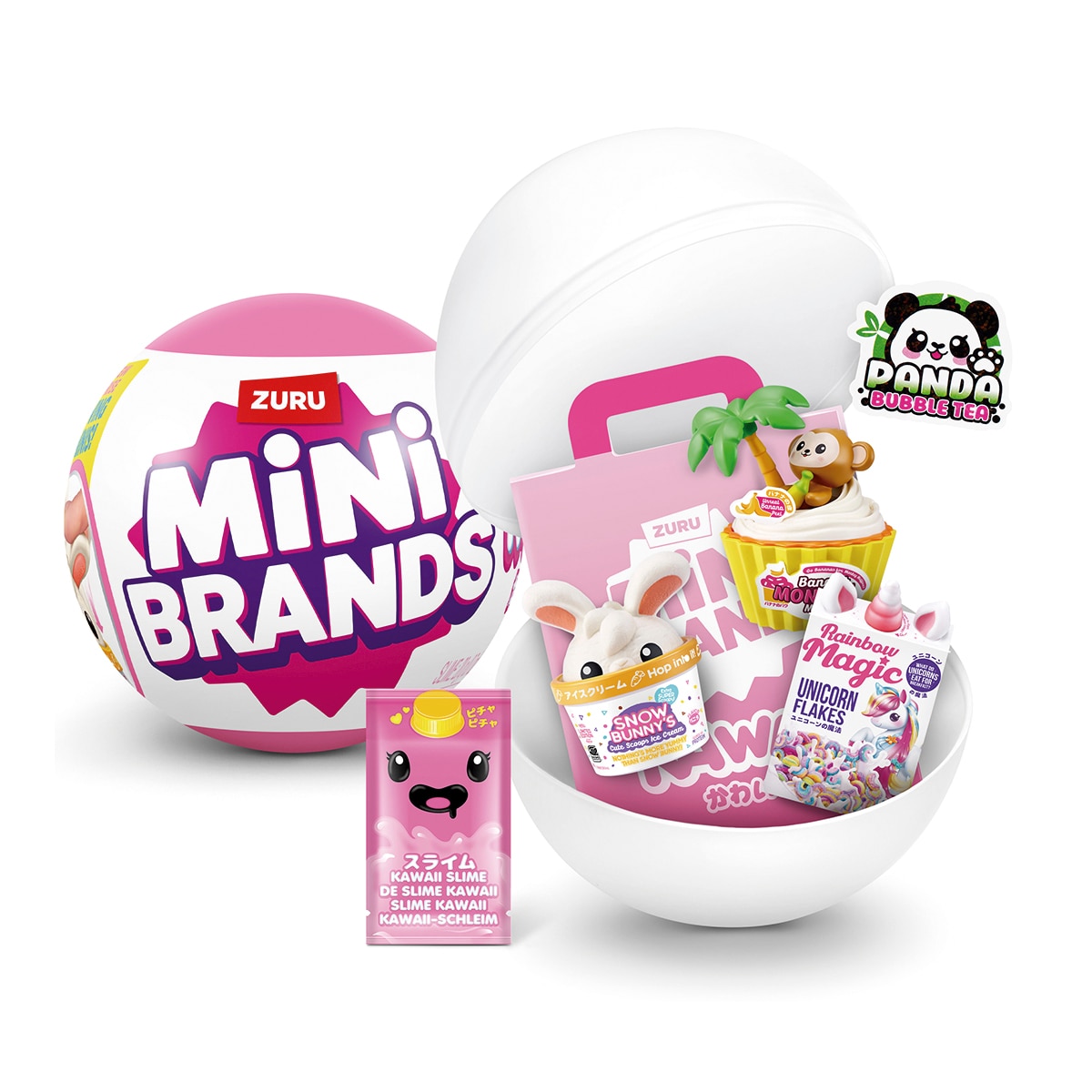 Cápsula sorpresa Mini Brands Kawaii Zuru modelos surtidos 1