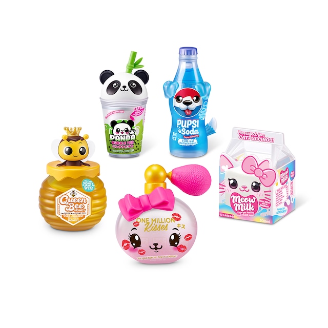 Cápsula sorpresa Mini Brands Kawaii Zuru modelos surtidos