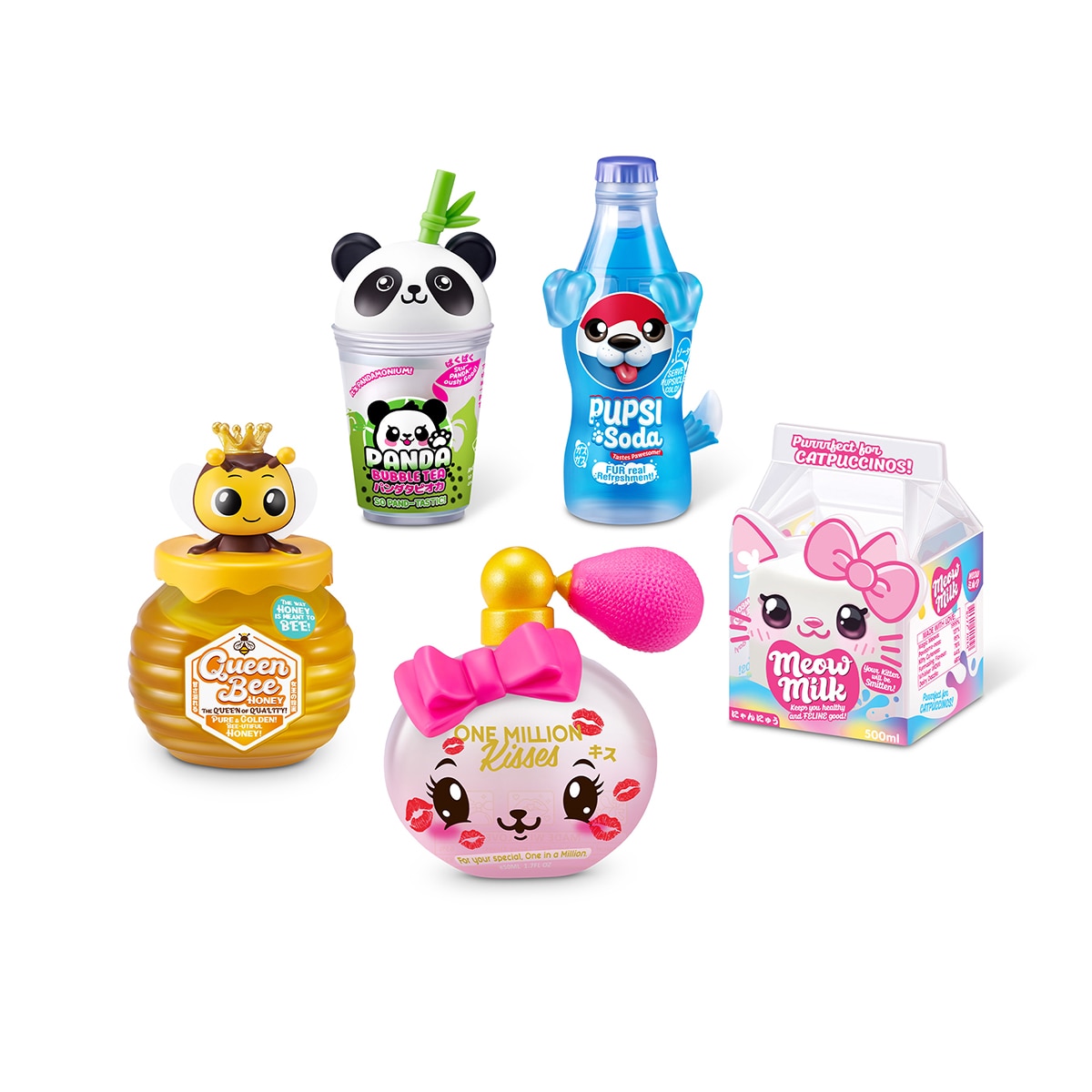 Cápsula sorpresa Mini Brands Kawaii Zuru modelos surtidos 2