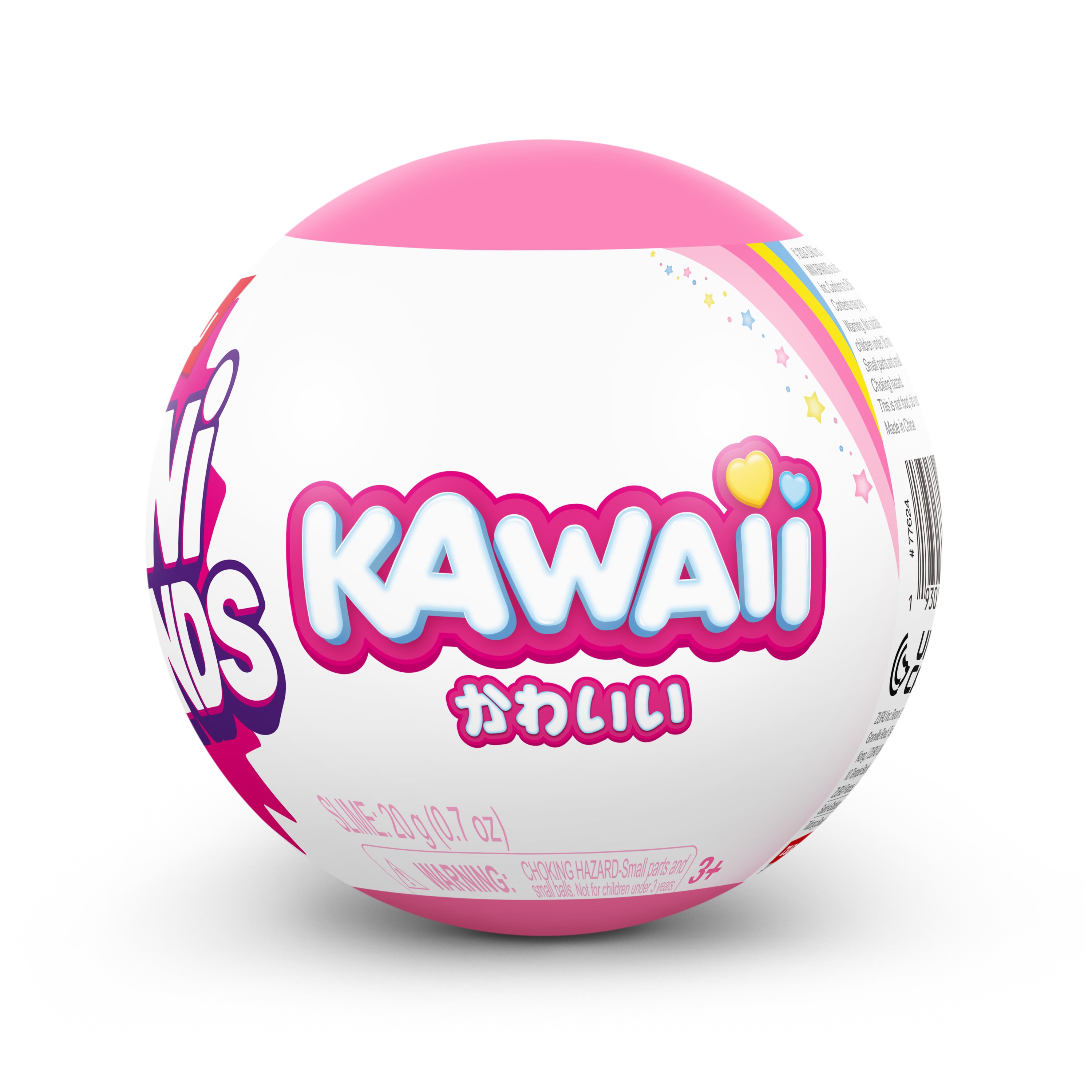 Cápsula sorpresa Mini Brands Kawaii Zuru modelos surtidos 3