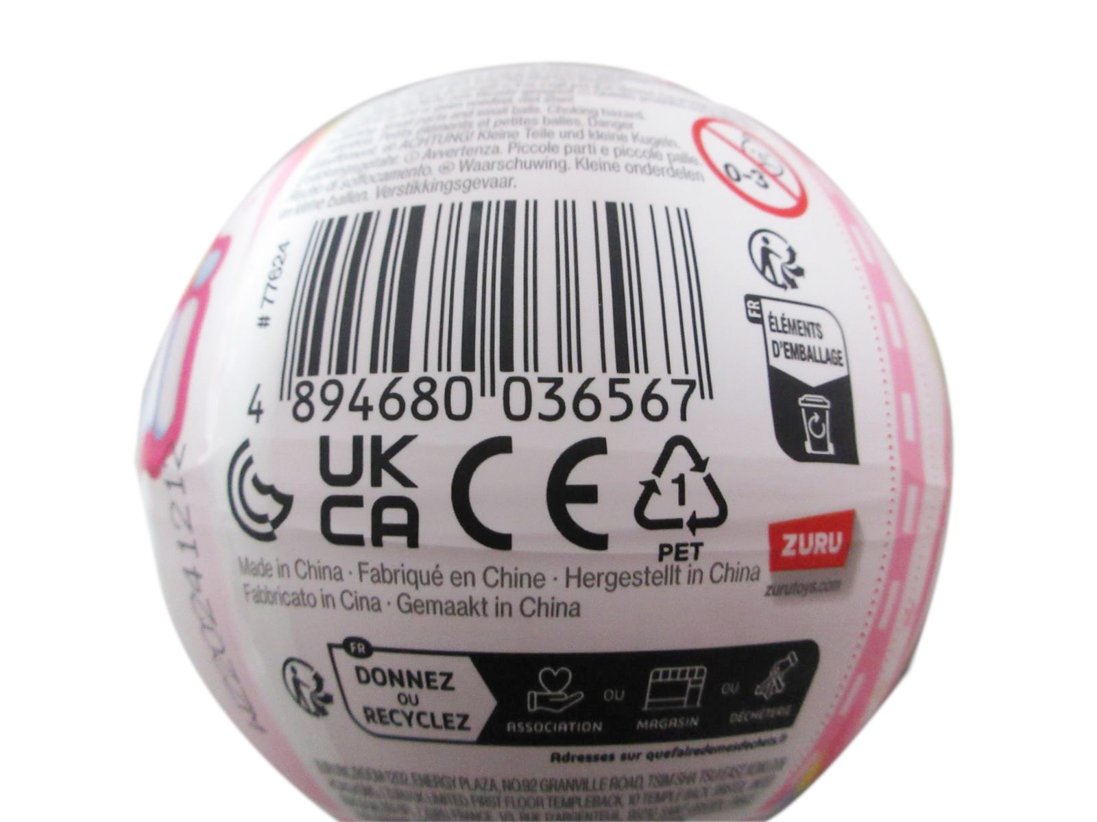 Cápsula sorpresa Mini Brands Kawaii Zuru modelos surtidos 6