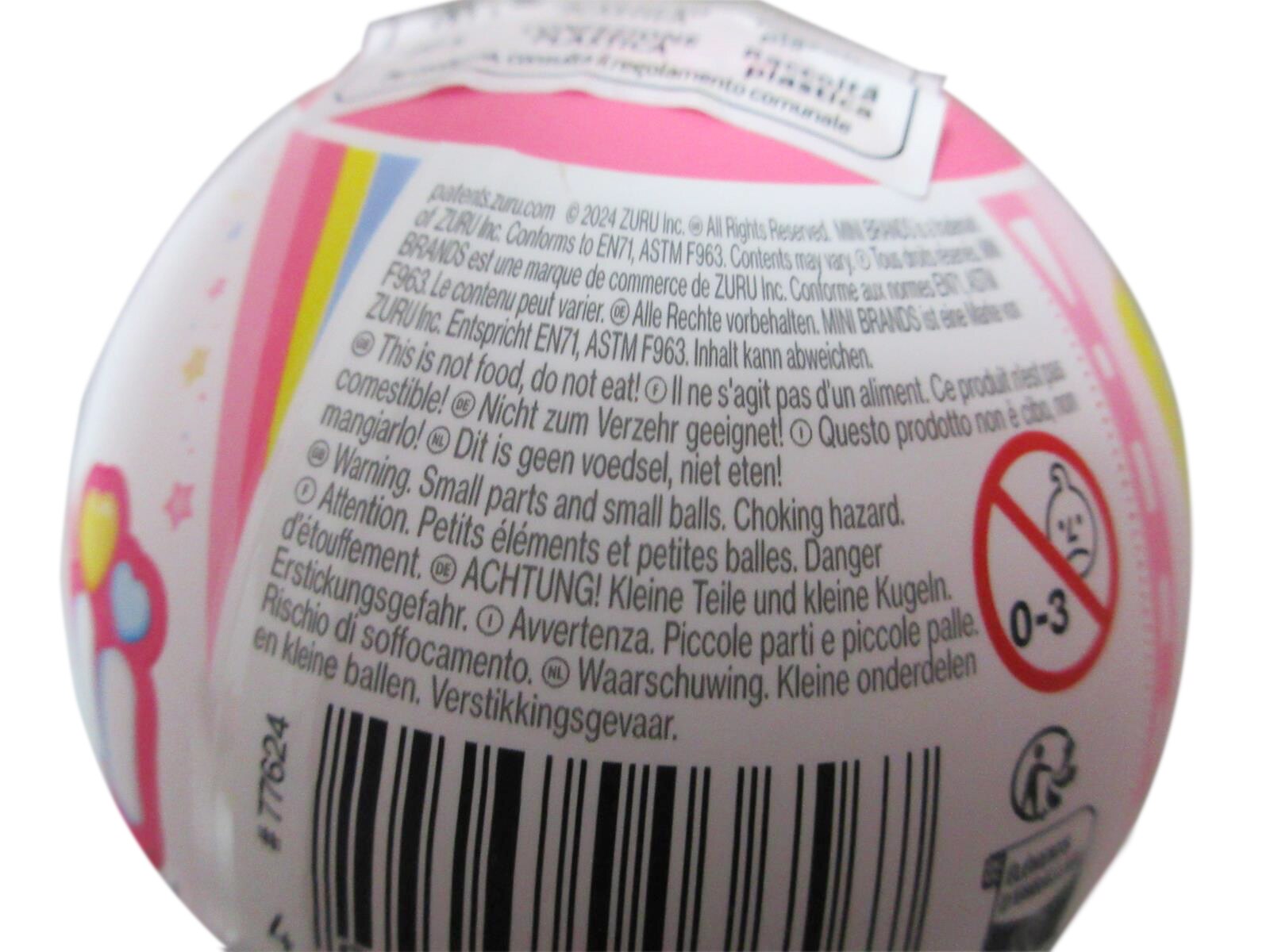 Cápsula sorpresa Mini Brands Kawaii Zuru modelos surtidos 8
