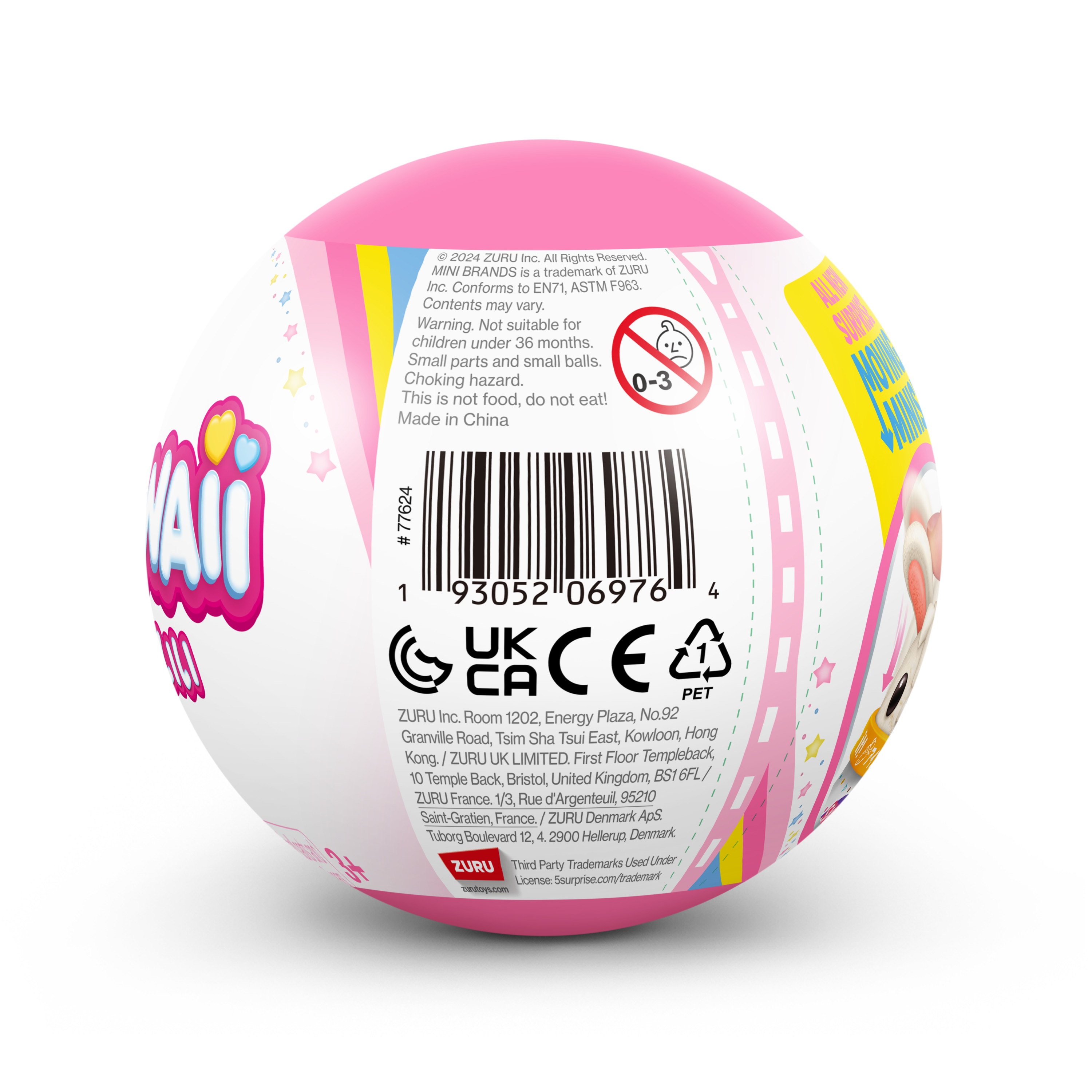 Cápsula sorpresa Mini Brands Kawaii Zuru modelos surtidos 10