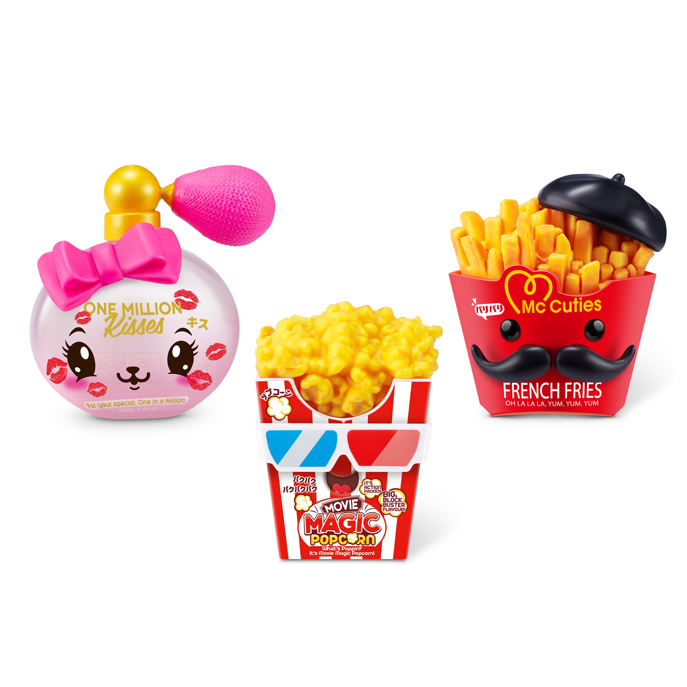 Cápsula sorpresa Mini Brands Kawaii Zuru modelos surtidos 11