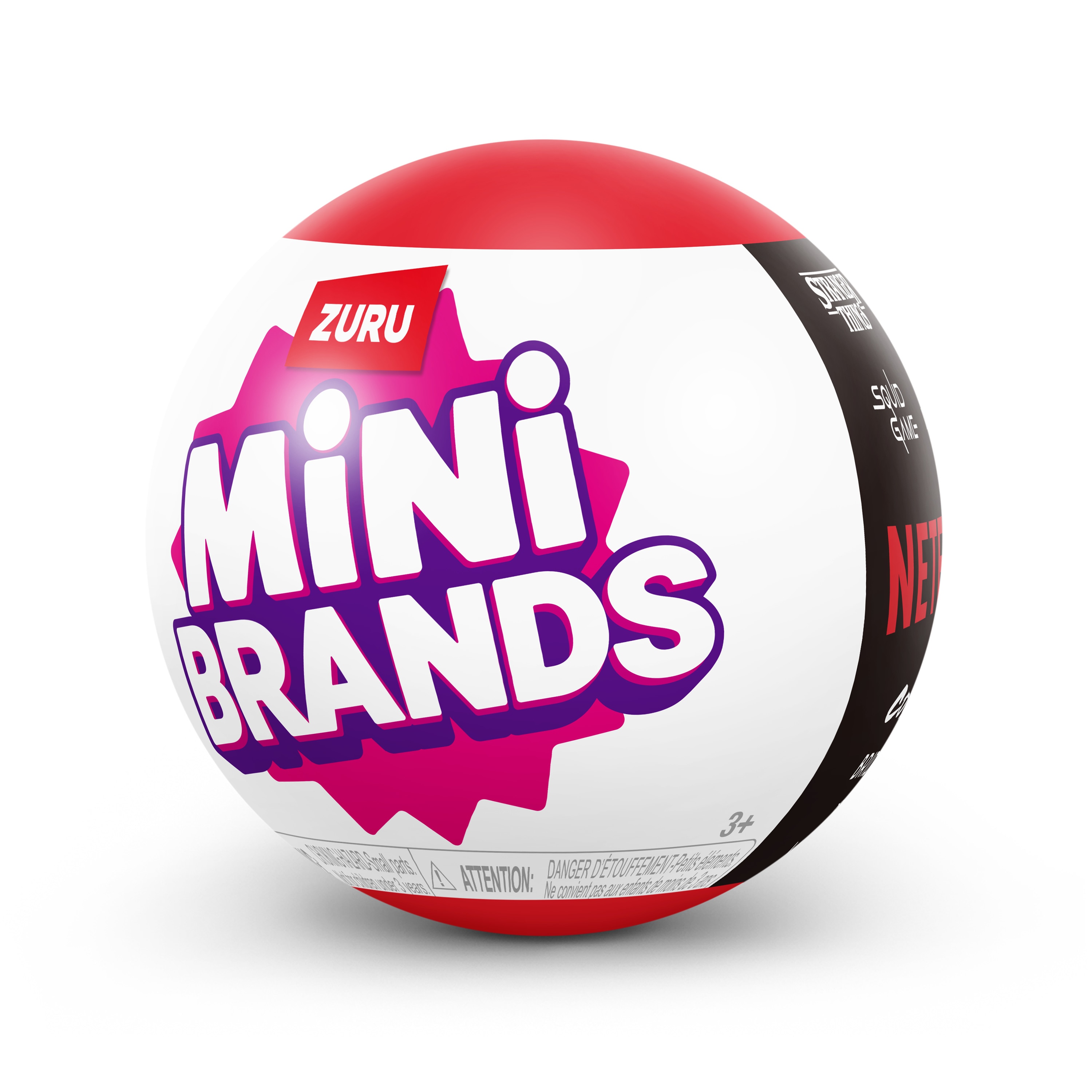 Cápsula sorpresa Mini Brands Netflix Zuru modelos surtidos 2