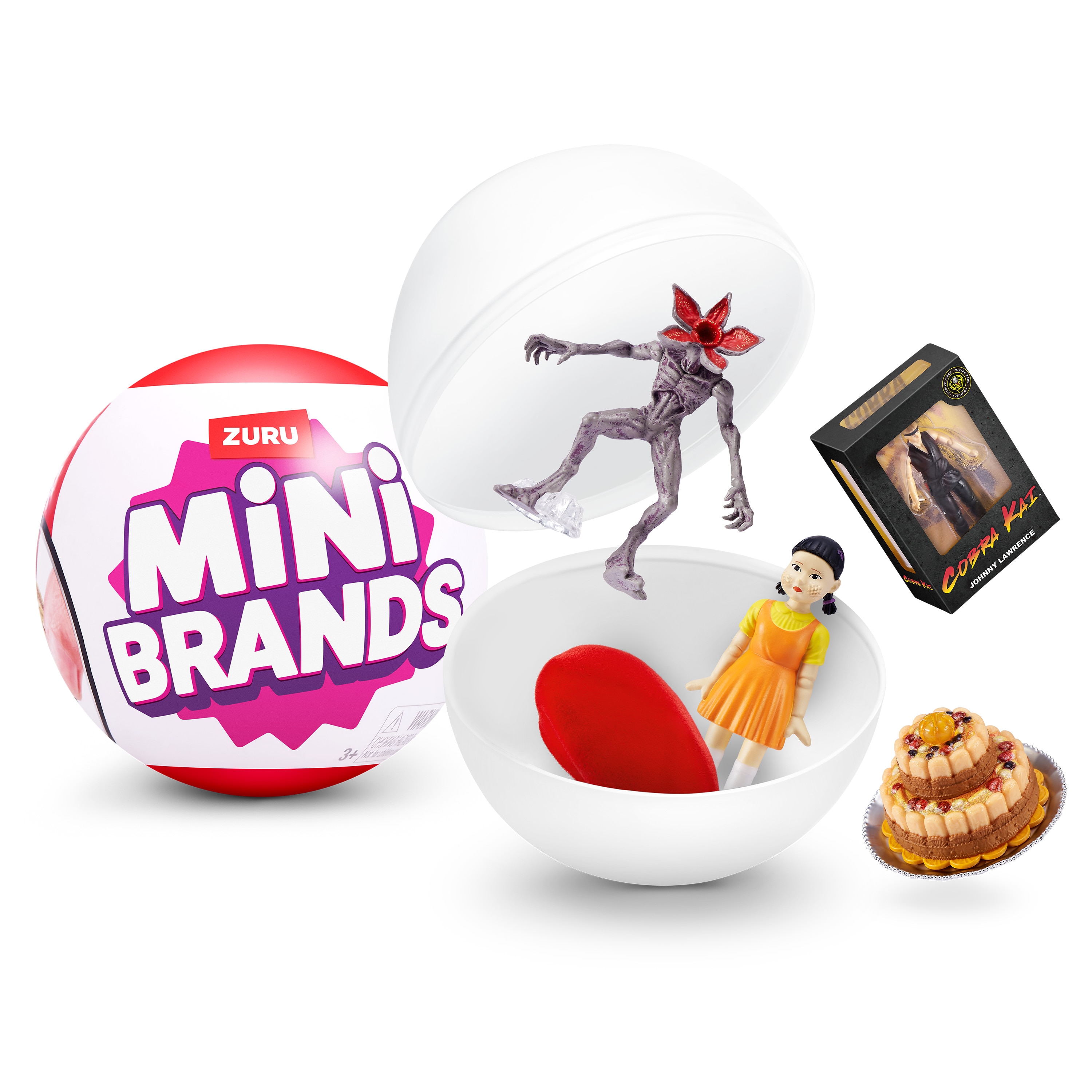 Cápsula sorpresa Mini Brands Netflix Zuru modelos surtidos 3