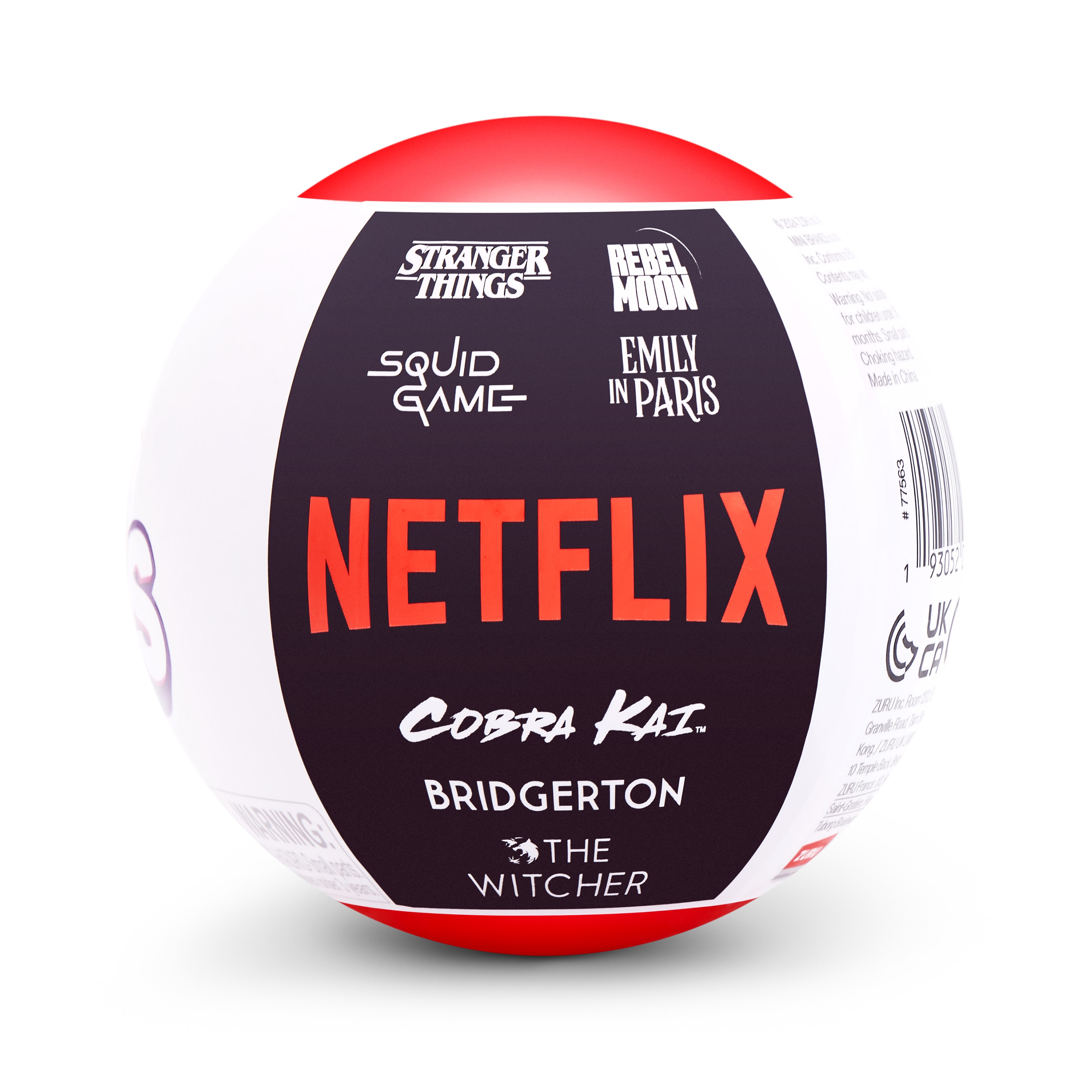 Cápsula sorpresa Mini Brands Netflix Zuru modelos surtidos 5